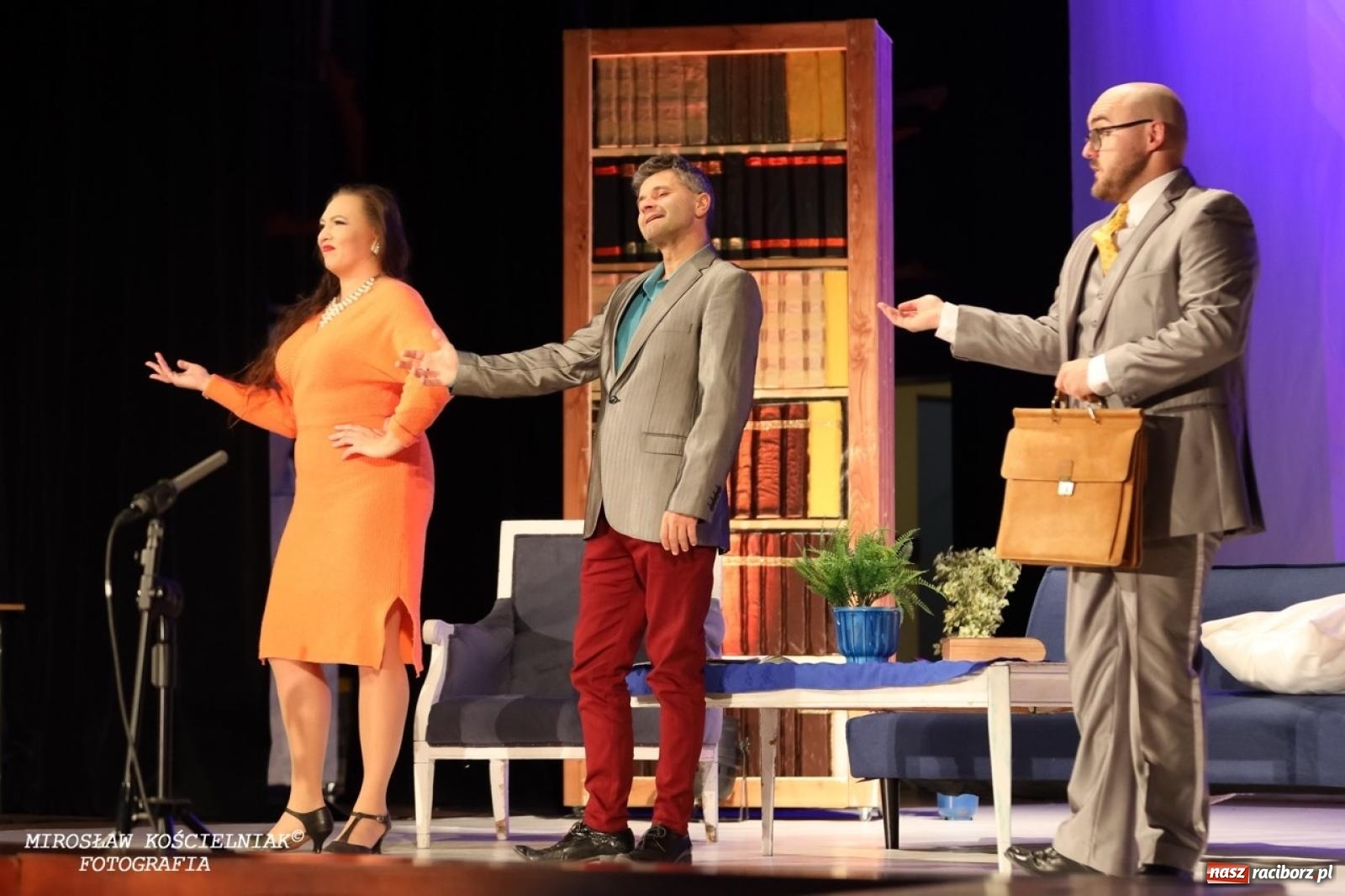 Zdjęcie w galerii na portalu naszraciborz.pl: Zemsta nietoperza Johanna Straussa II zachwyciła w RCK wiadomości z regionu