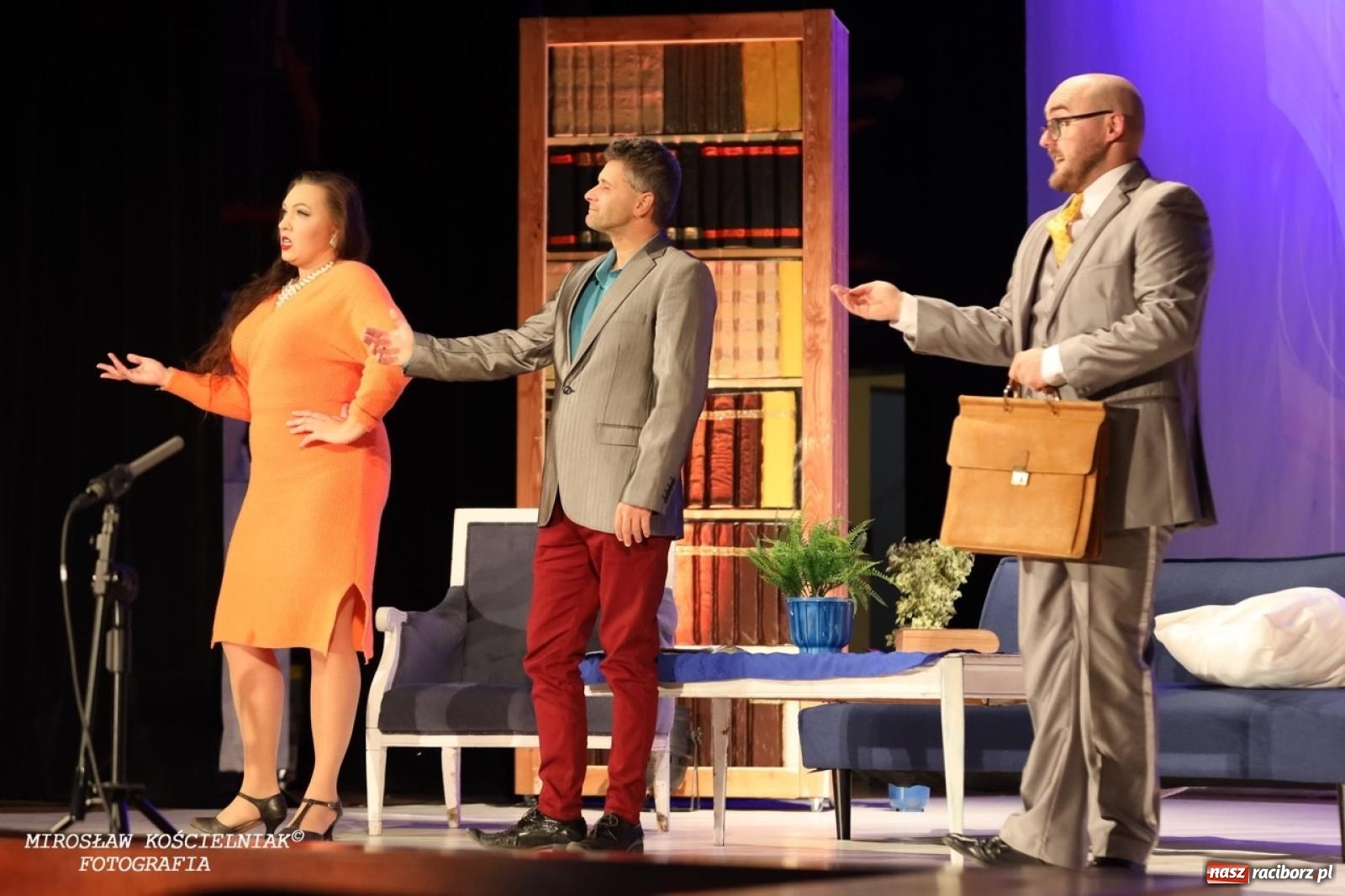 Zdjęcie w galerii na portalu naszraciborz.pl: Zemsta nietoperza Johanna Straussa II zachwyciła w RCK wiadomości z regionu