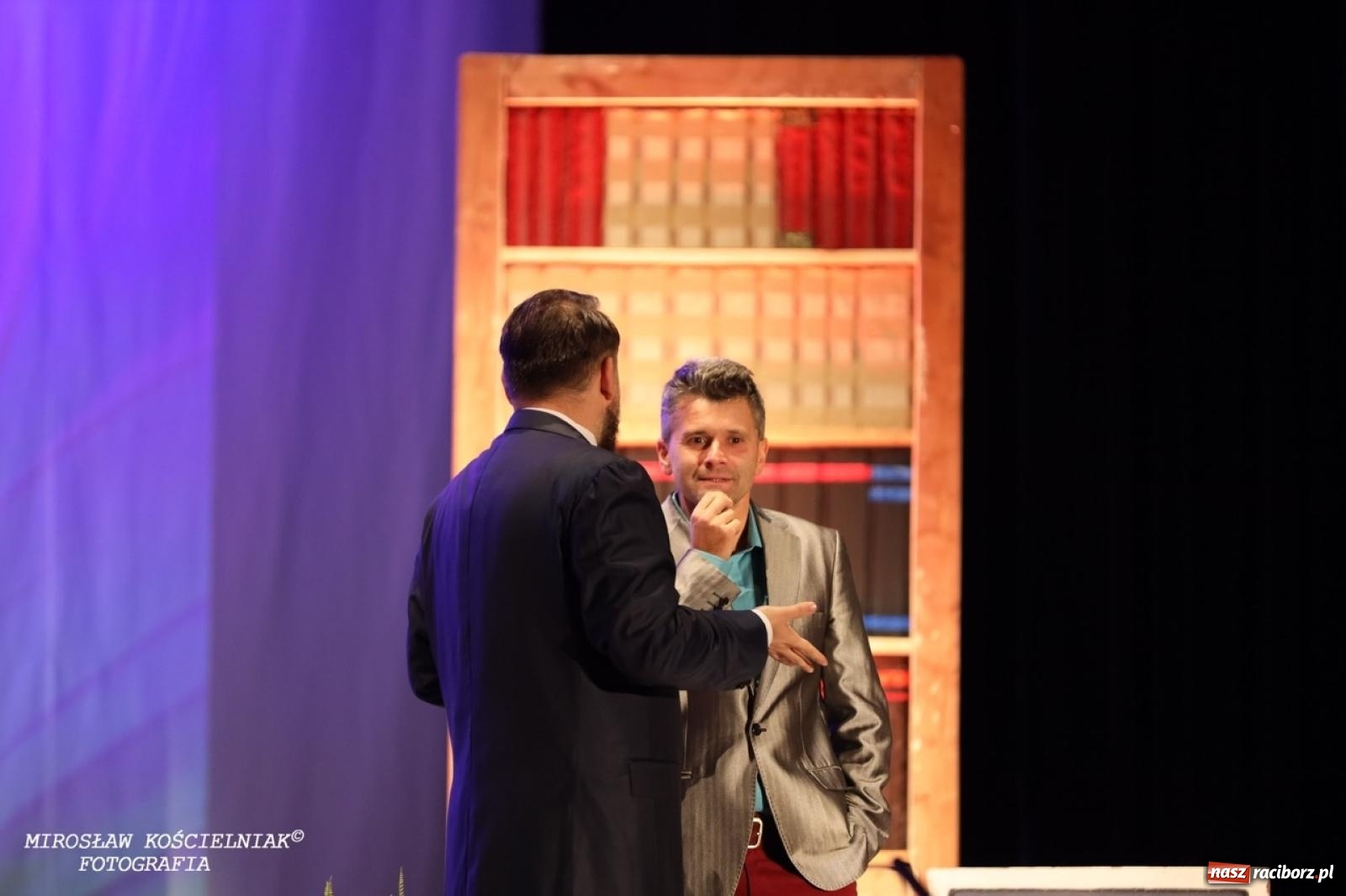 Zdjęcie w galerii na portalu naszraciborz.pl: Zemsta nietoperza Johanna Straussa II zachwyciła w RCK wiadomości z regionu