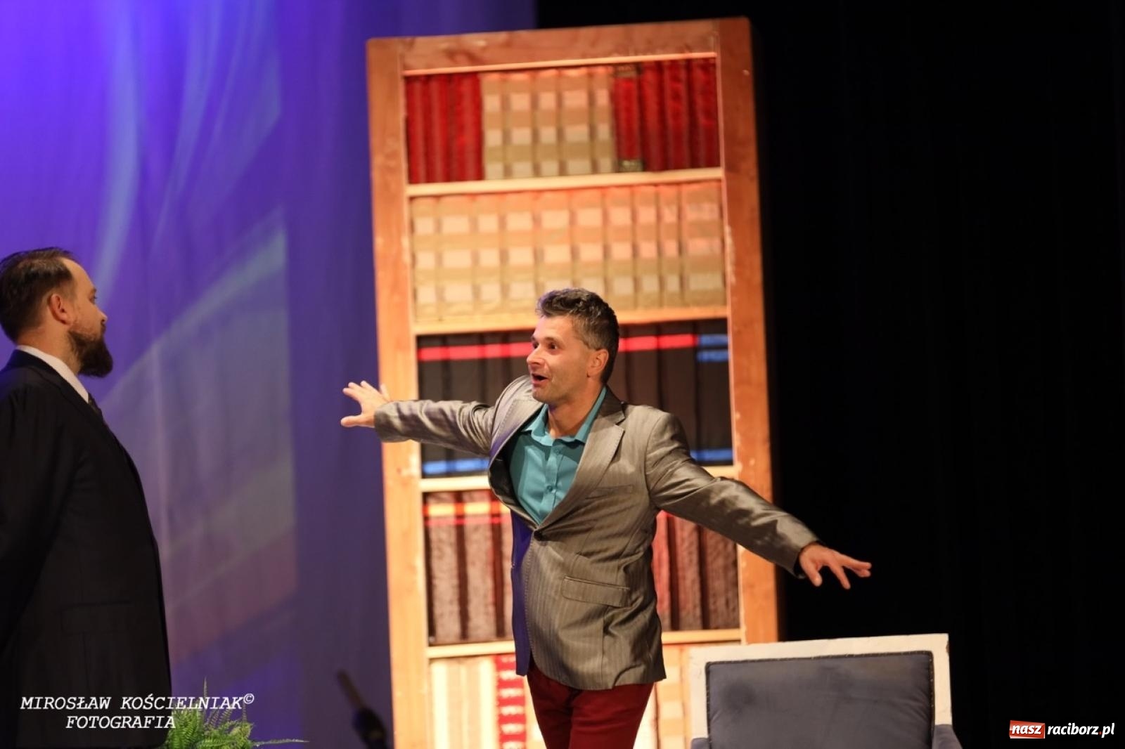 Zdjęcie w galerii na portalu naszraciborz.pl: Zemsta nietoperza Johanna Straussa II zachwyciła w RCK wiadomości z regionu