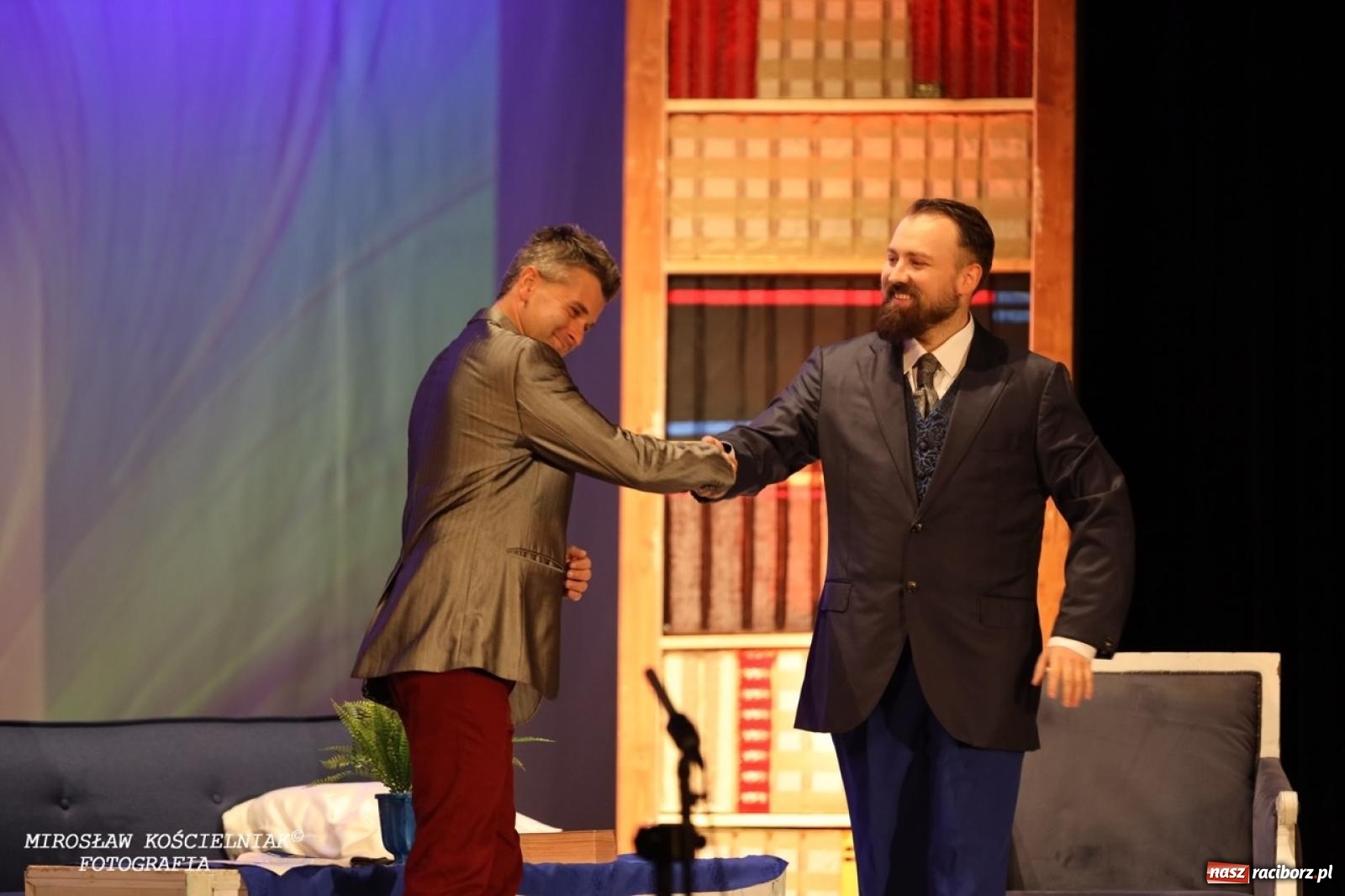 Zdjęcie w galerii na portalu naszraciborz.pl: Zemsta nietoperza Johanna Straussa II zachwyciła w RCK wiadomości z regionu