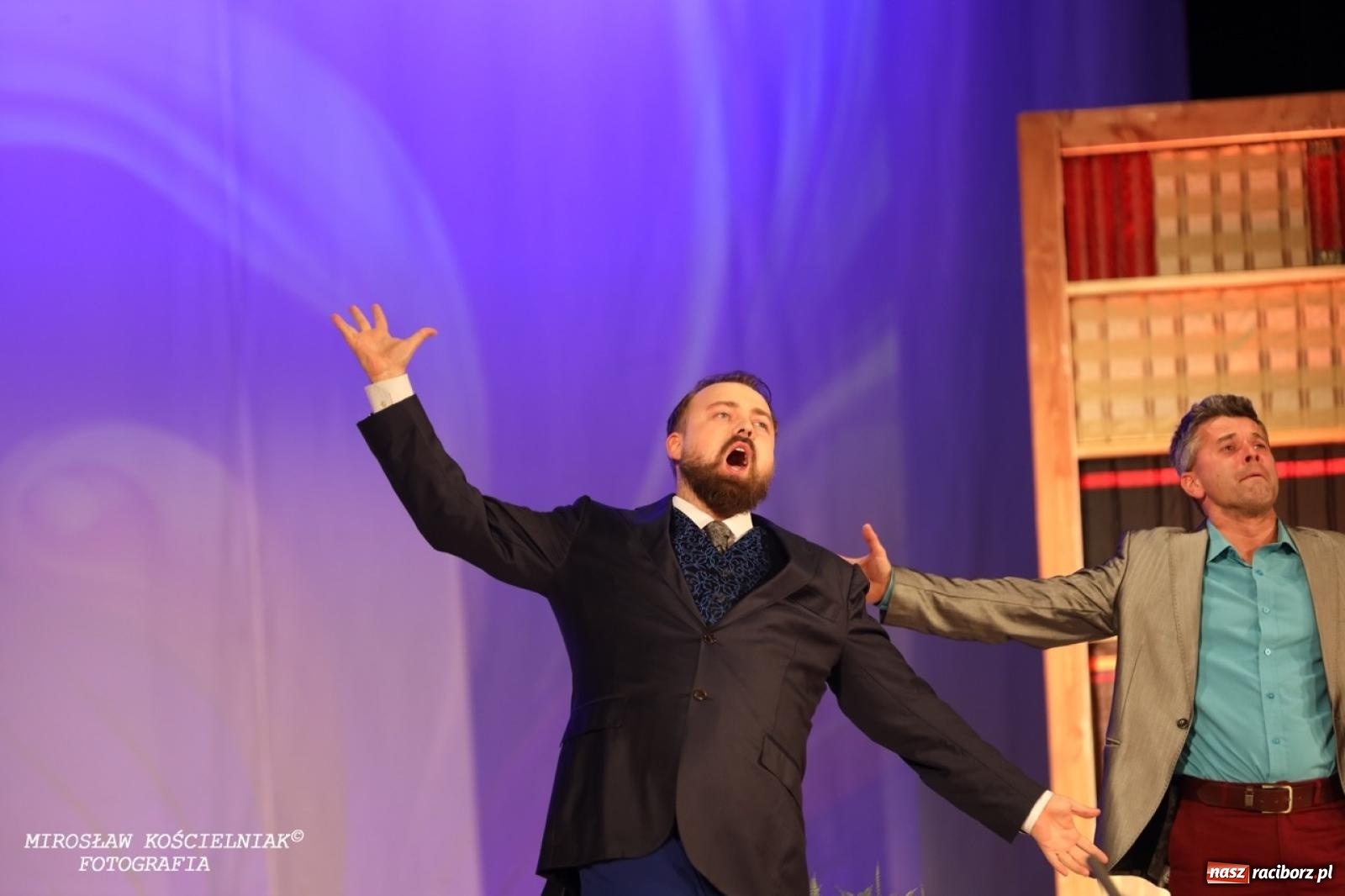 Zdjęcie w galerii na portalu naszraciborz.pl: Zemsta nietoperza Johanna Straussa II zachwyciła w RCK wiadomości z regionu