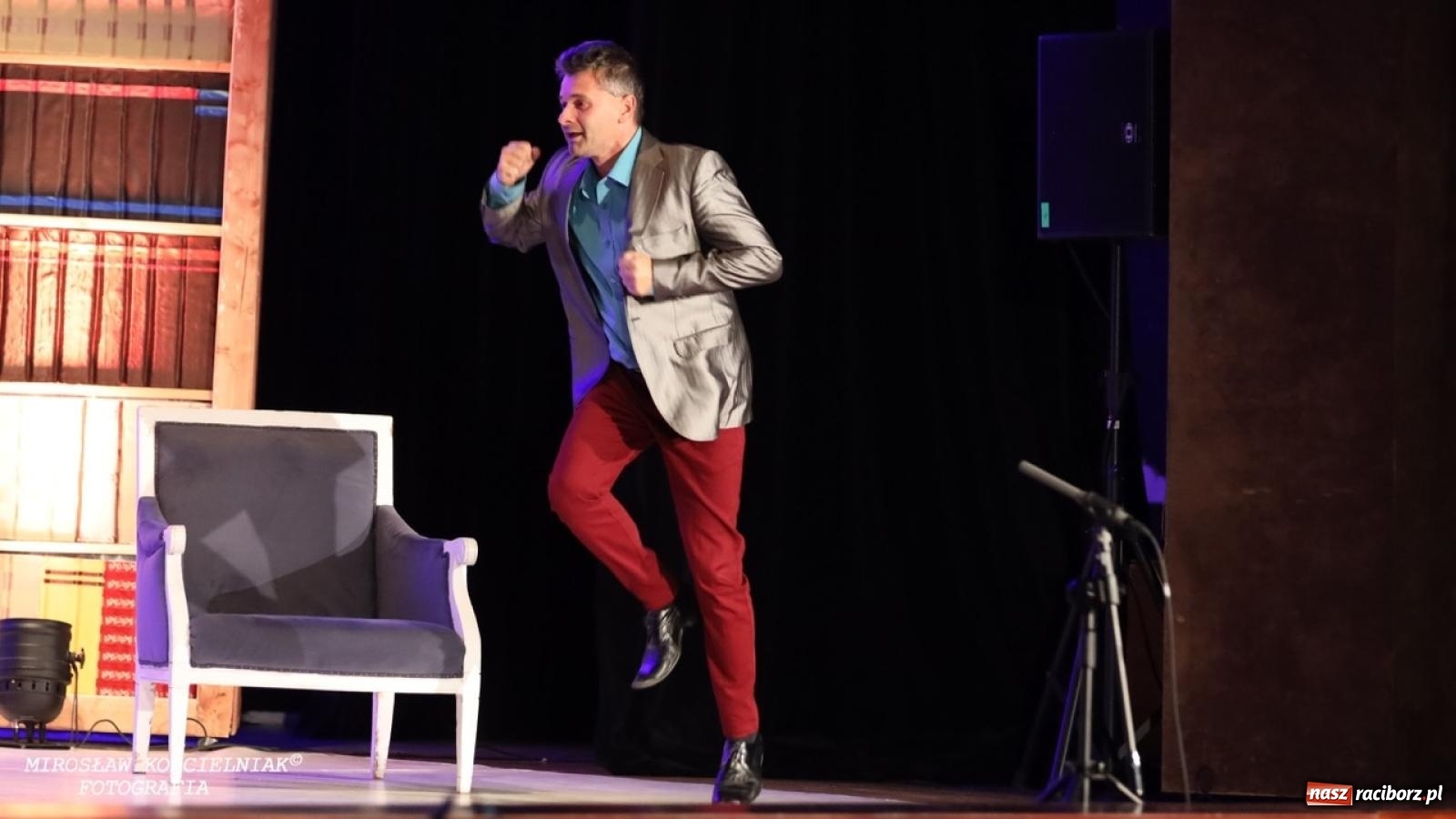 Zdjęcie w galerii na portalu naszraciborz.pl: Zemsta nietoperza Johanna Straussa II zachwyciła w RCK wiadomości z regionu