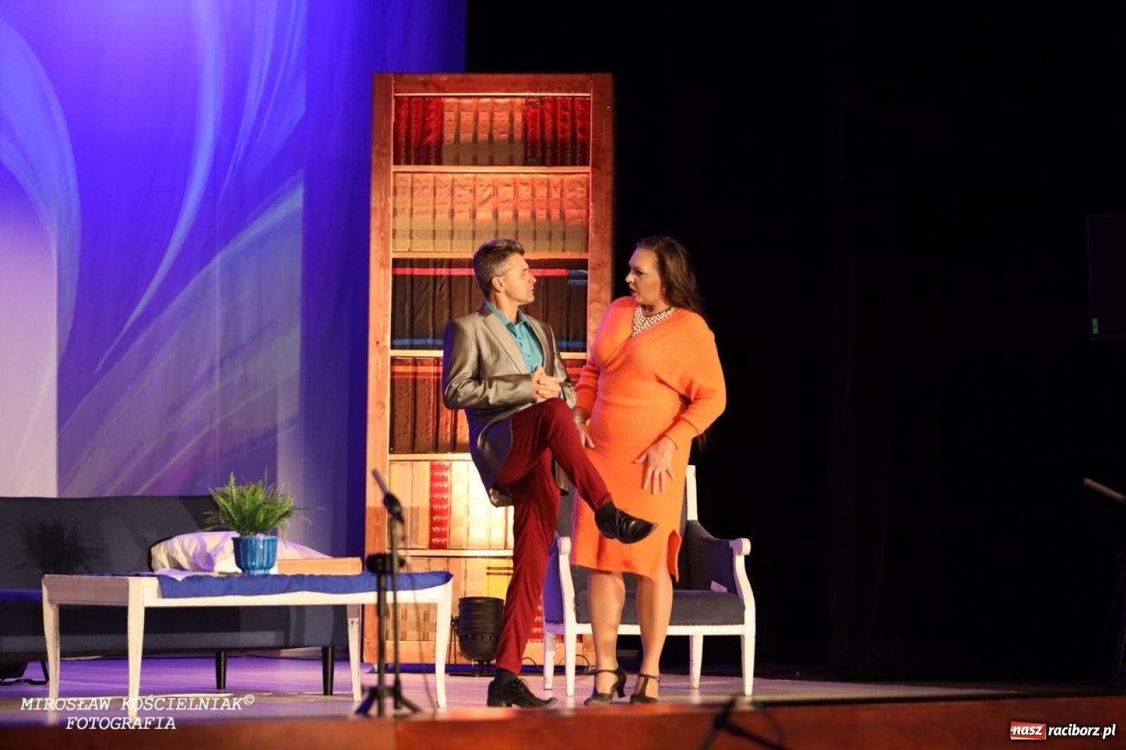 Zdjęcie w galerii na portalu naszraciborz.pl: Zemsta nietoperza Johanna Straussa II zachwyciła w RCK wiadomości z regionu