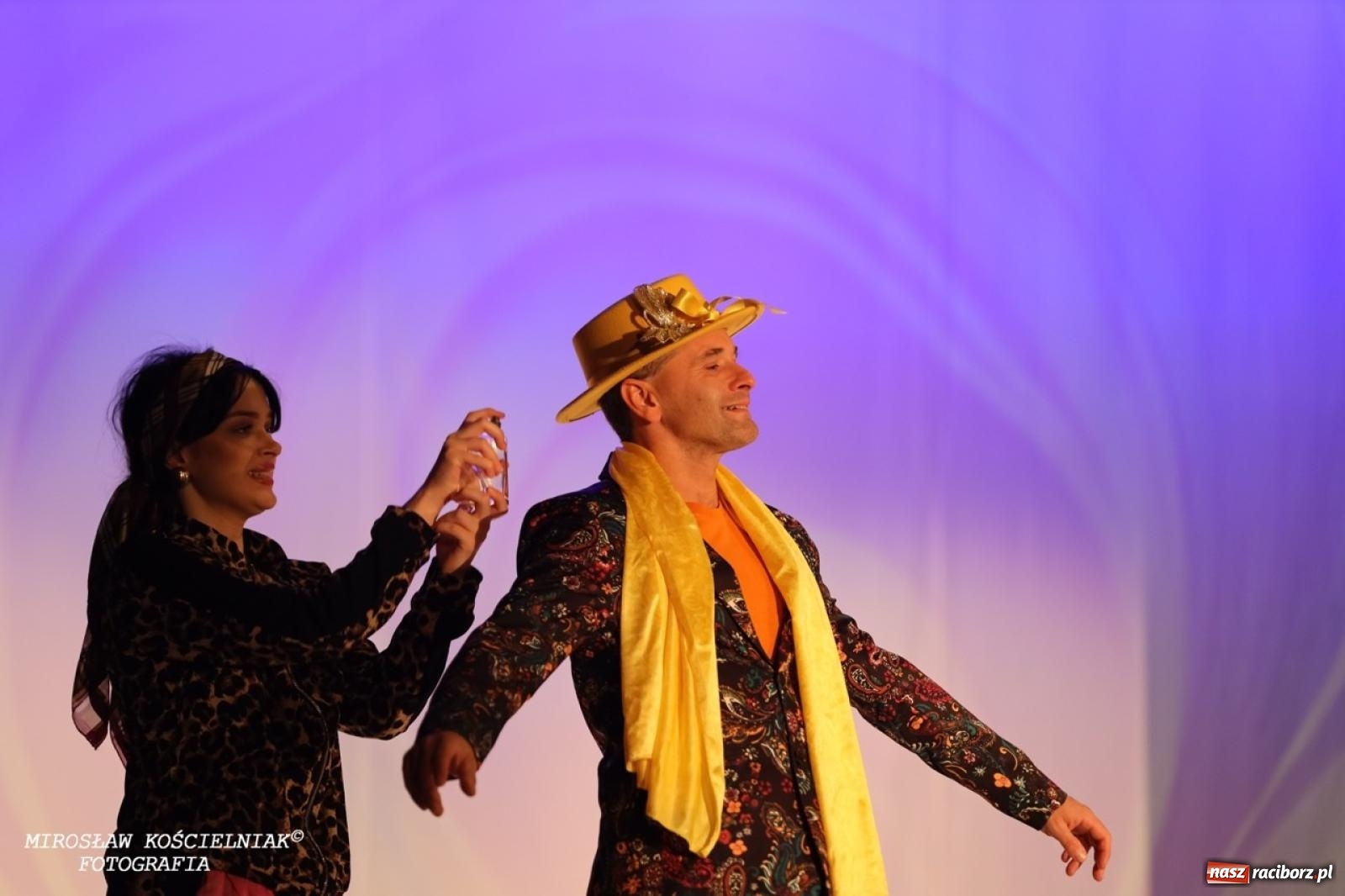 Zdjęcie w galerii na portalu naszraciborz.pl: Zemsta nietoperza Johanna Straussa II zachwyciła w RCK wiadomości z regionu