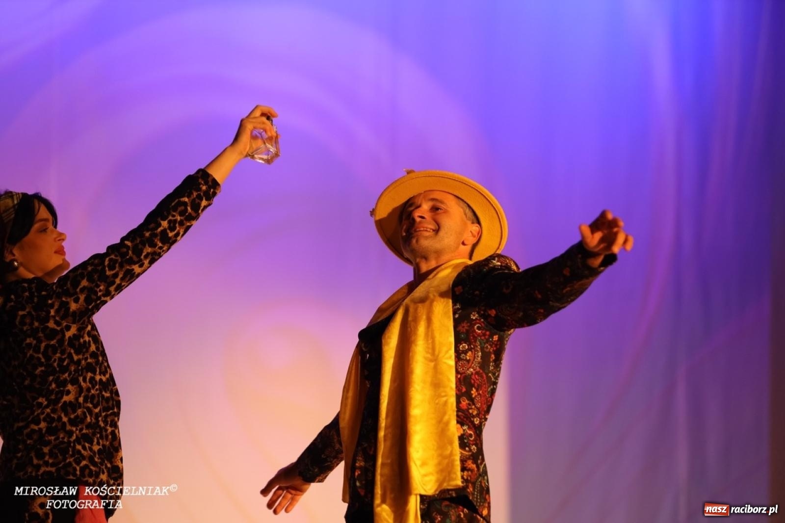 Zdjęcie w galerii na portalu naszraciborz.pl: Zemsta nietoperza Johanna Straussa II zachwyciła w RCK wiadomości z regionu