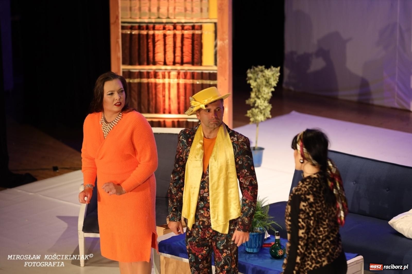 Zdjęcie w galerii na portalu naszraciborz.pl: Zemsta nietoperza Johanna Straussa II zachwyciła w RCK wiadomości z regionu