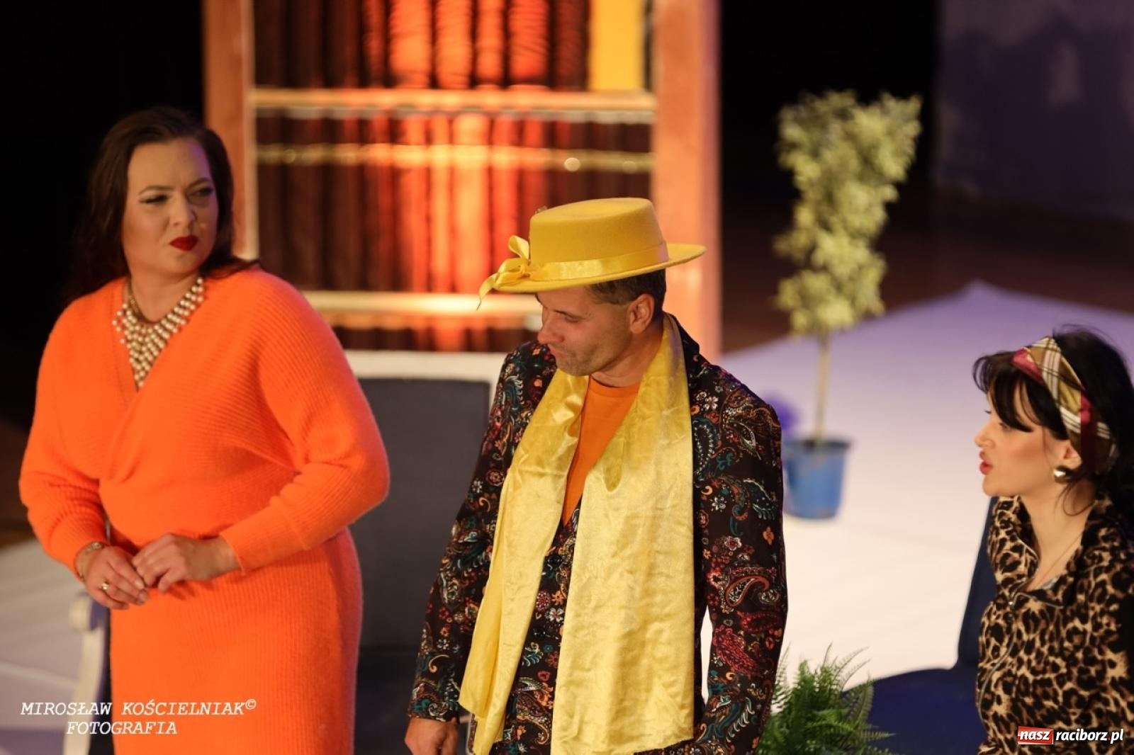 Zdjęcie w galerii na portalu naszraciborz.pl: Zemsta nietoperza Johanna Straussa II zachwyciła w RCK wiadomości z regionu