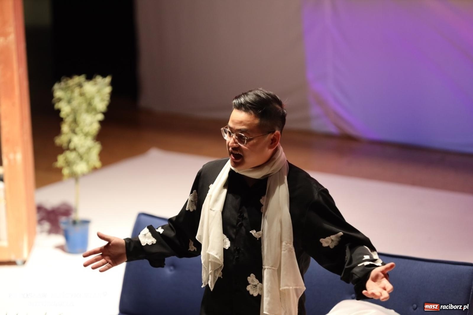 Zdjęcie w galerii na portalu naszraciborz.pl: Zemsta nietoperza Johanna Straussa II zachwyciła w RCK wiadomości z regionu