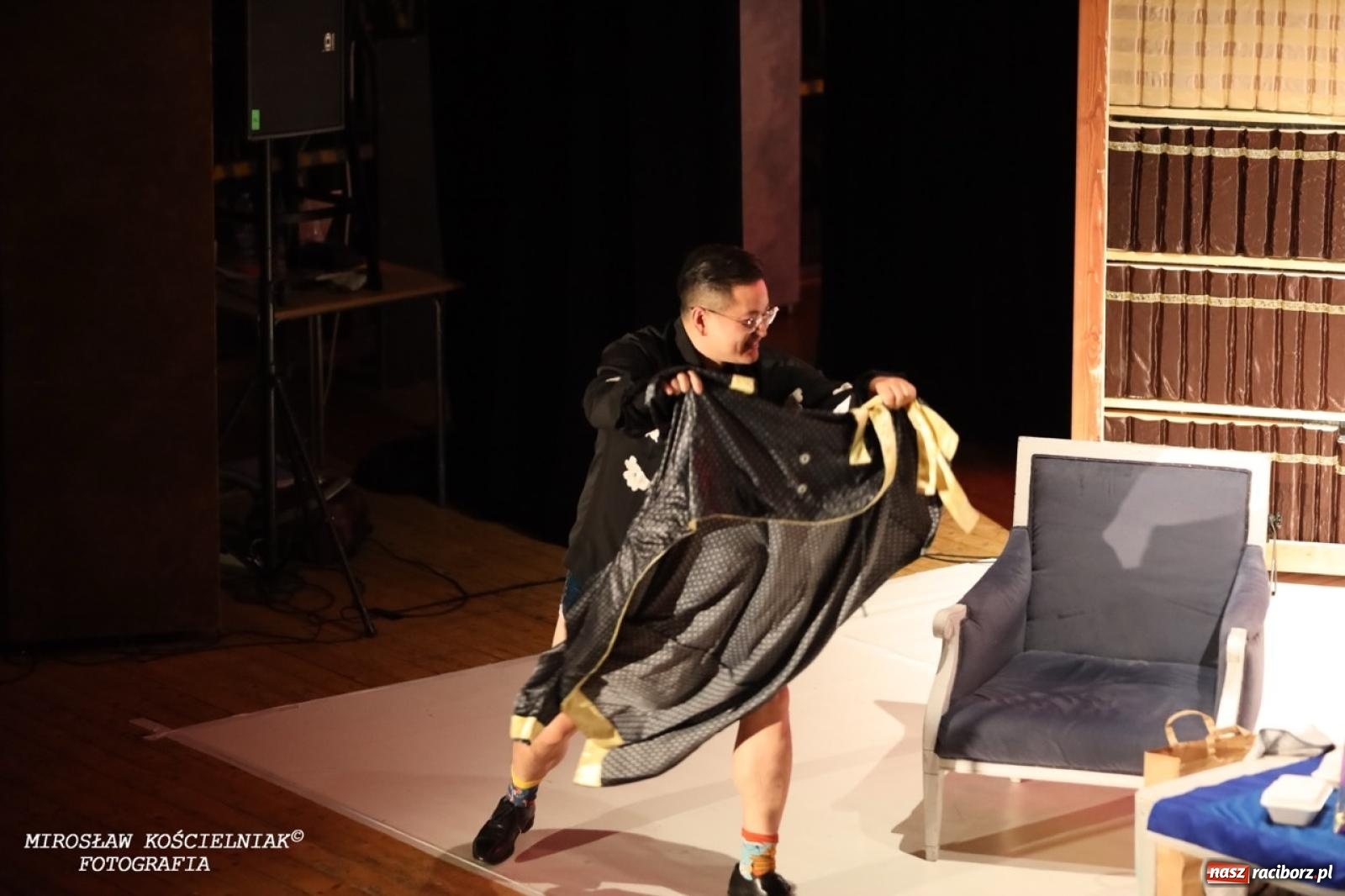 Zdjęcie w galerii na portalu naszraciborz.pl: Zemsta nietoperza Johanna Straussa II zachwyciła w RCK wiadomości z regionu