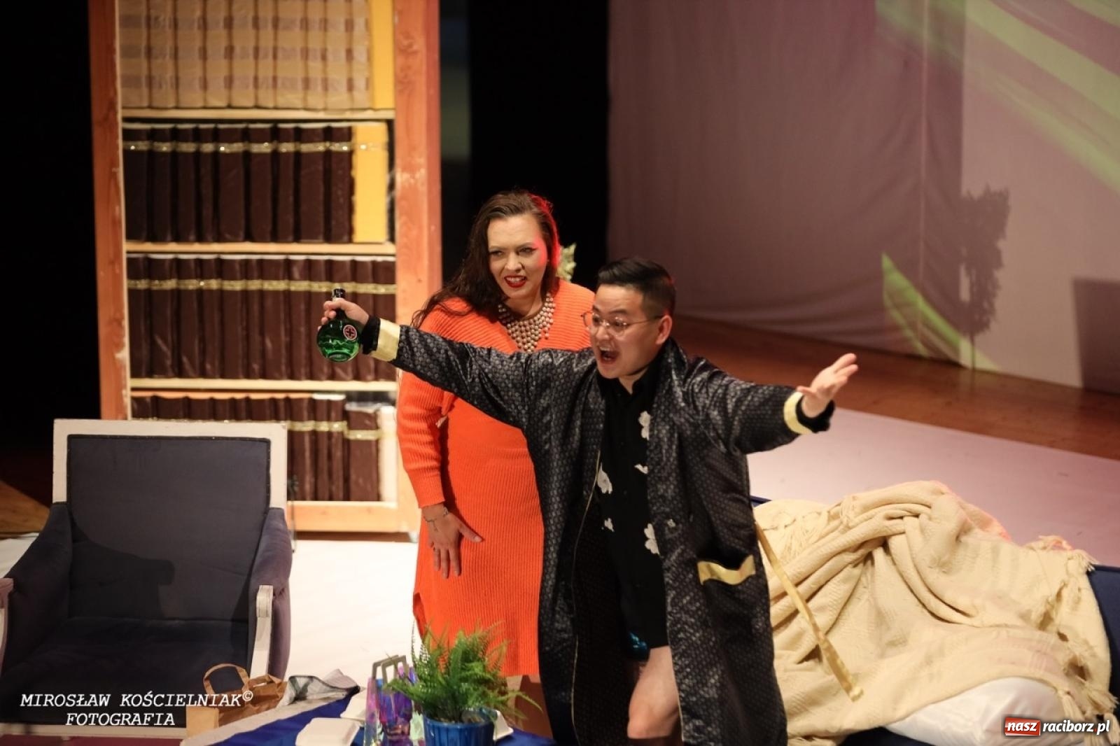 Zdjęcie w galerii na portalu naszraciborz.pl: Zemsta nietoperza Johanna Straussa II zachwyciła w RCK wiadomości z regionu