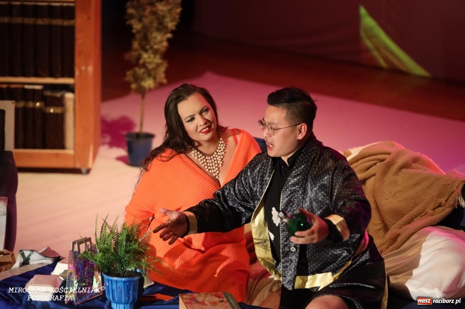 Zdjęcie w galerii na portalu naszraciborz.pl: Zemsta nietoperza Johanna Straussa II zachwyciła w RCK wiadomości z regionu