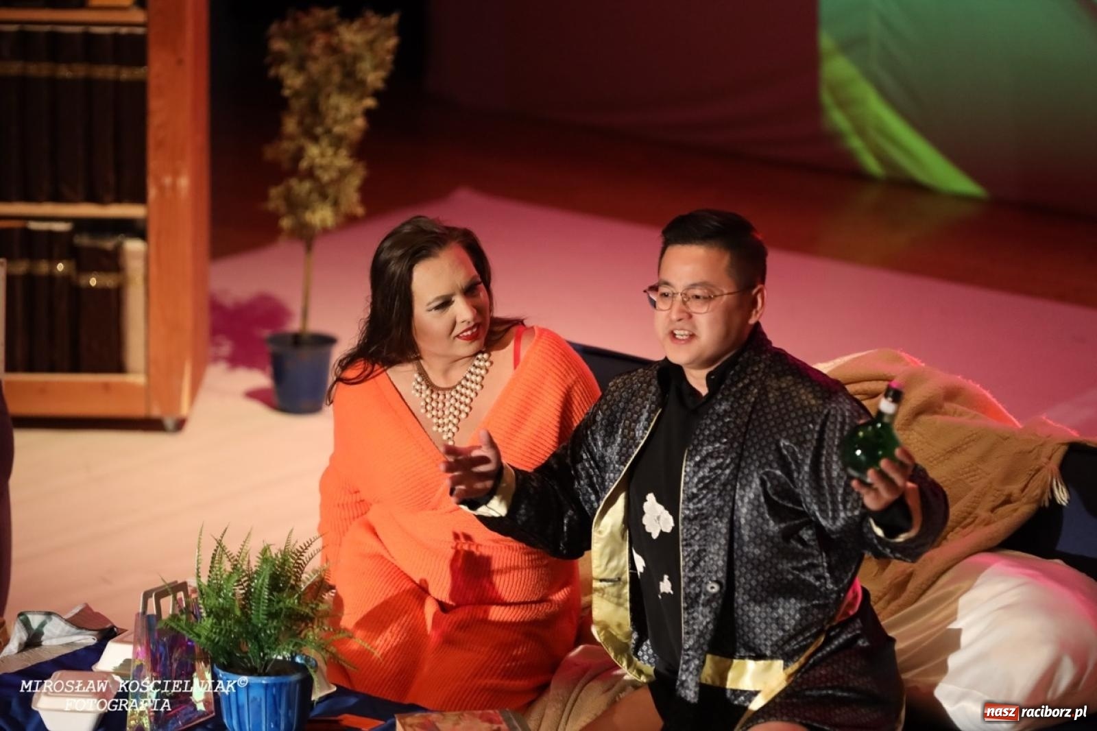 Zdjęcie w galerii na portalu naszraciborz.pl: Zemsta nietoperza Johanna Straussa II zachwyciła w RCK wiadomości z regionu