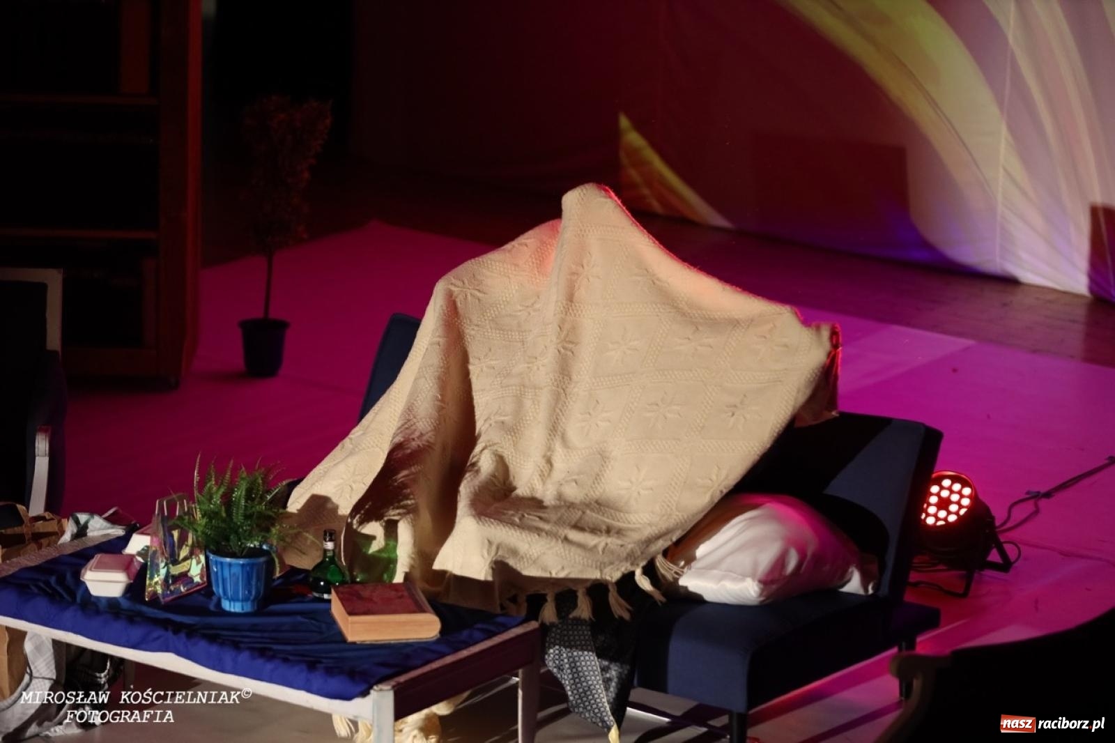 Zdjęcie w galerii na portalu naszraciborz.pl: Zemsta nietoperza Johanna Straussa II zachwyciła w RCK wiadomości z regionu