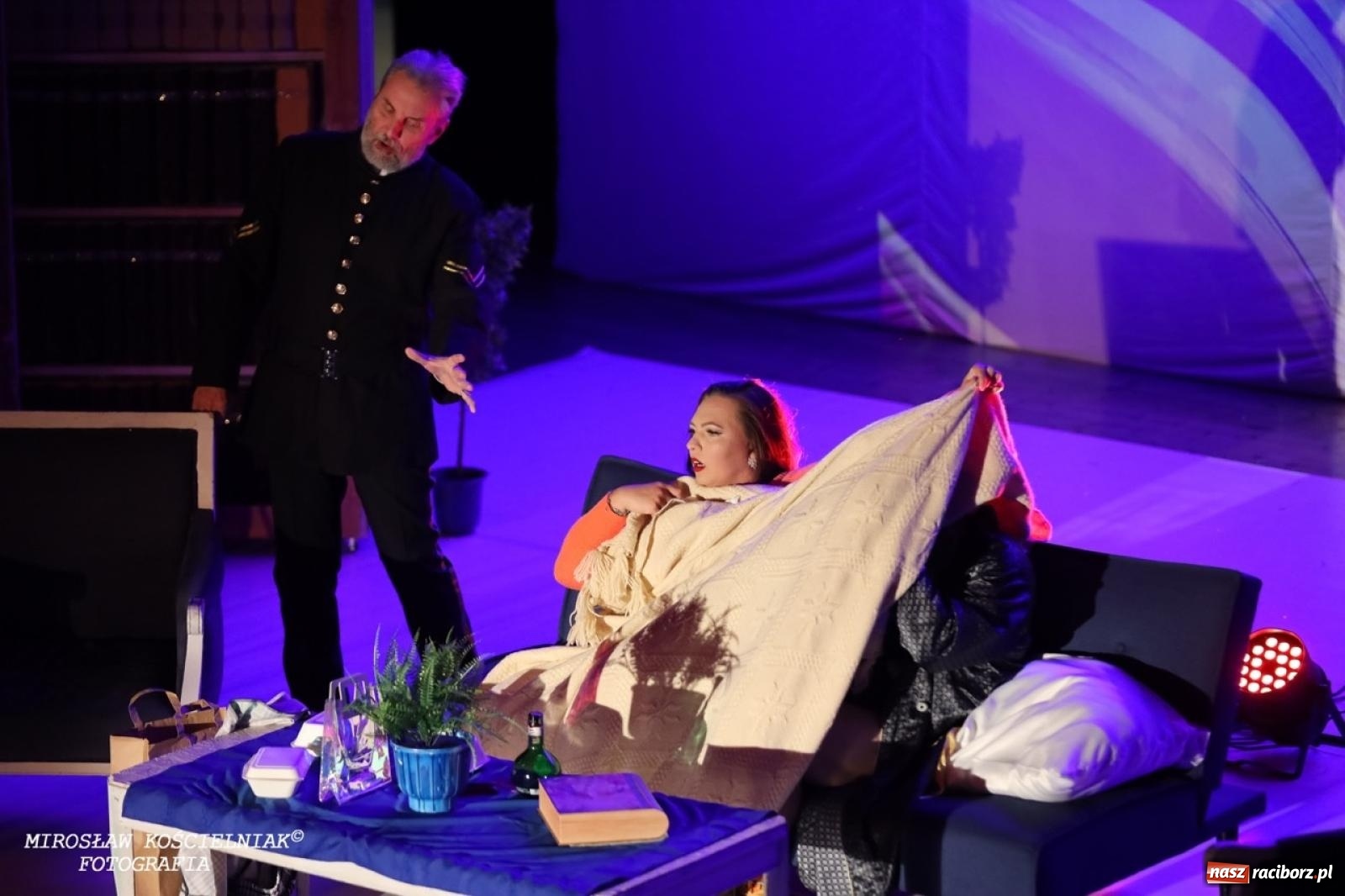 Zdjęcie w galerii na portalu naszraciborz.pl: Zemsta nietoperza Johanna Straussa II zachwyciła w RCK wiadomości z regionu