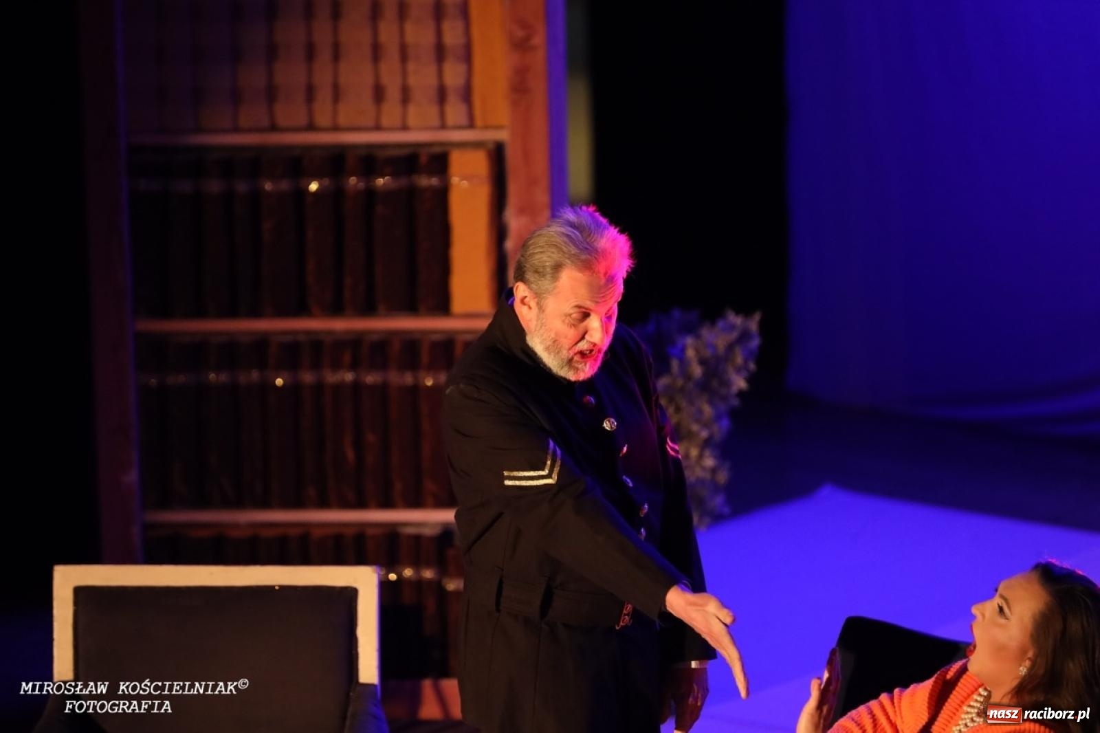 Zdjęcie w galerii na portalu naszraciborz.pl: Zemsta nietoperza Johanna Straussa II zachwyciła w RCK wiadomości z regionu