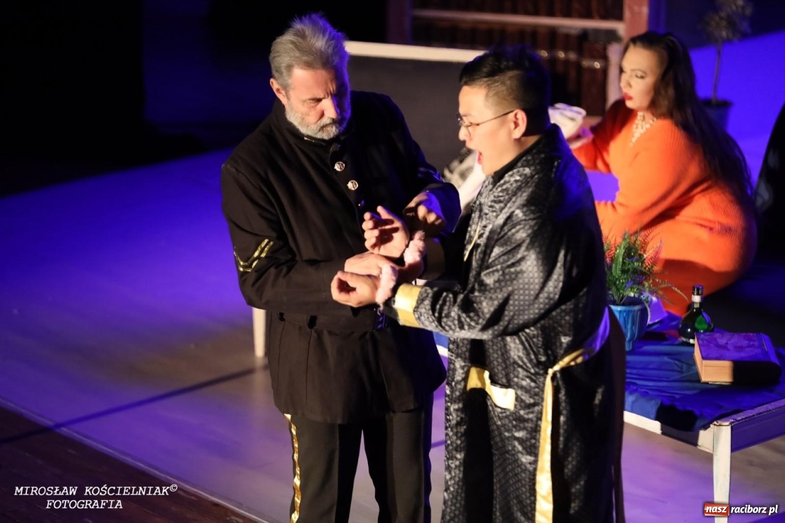 Zdjęcie w galerii na portalu naszraciborz.pl: Zemsta nietoperza Johanna Straussa II zachwyciła w RCK wiadomości z regionu