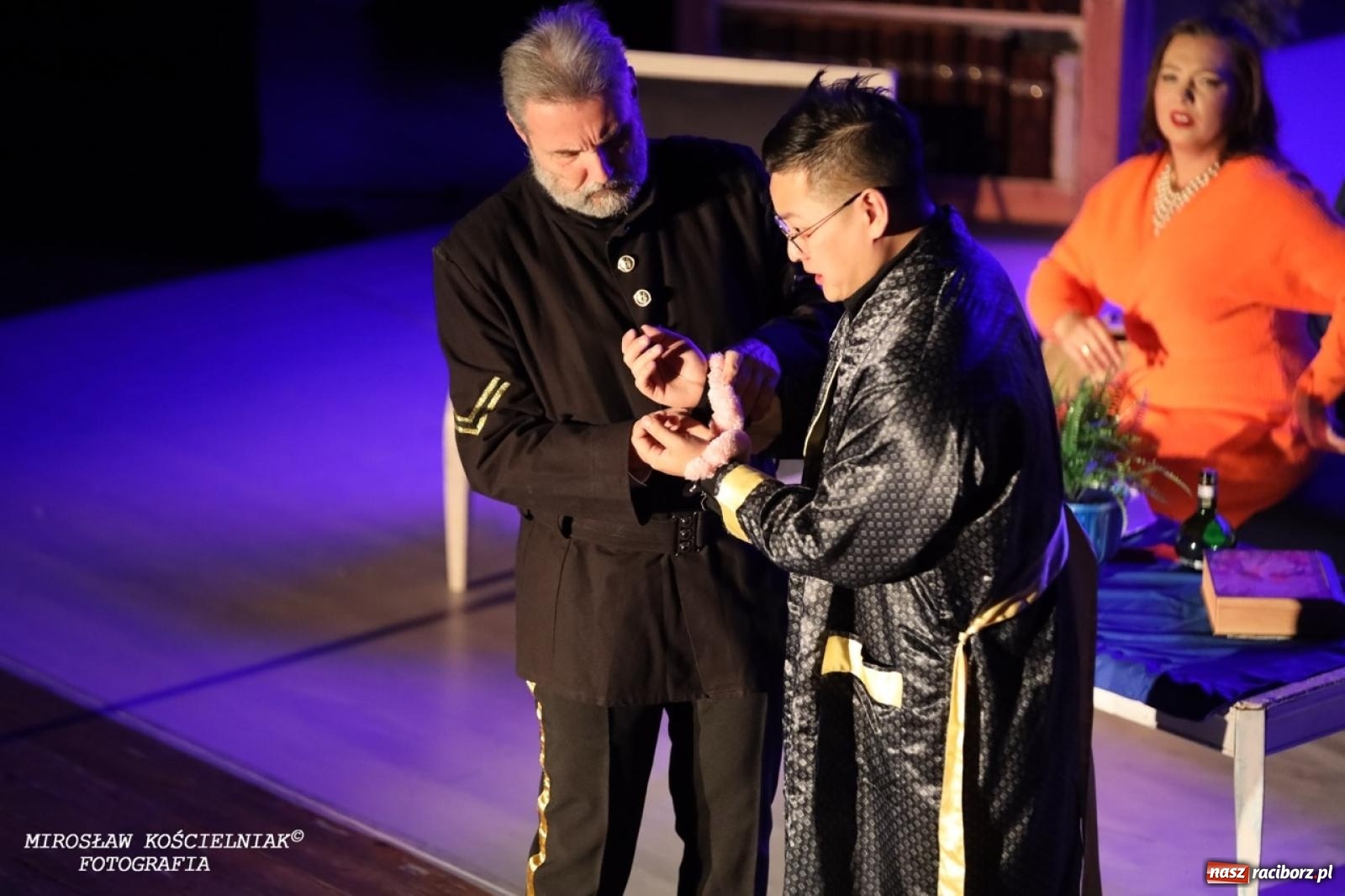 Zdjęcie w galerii na portalu naszraciborz.pl: Zemsta nietoperza Johanna Straussa II zachwyciła w RCK wiadomości z regionu