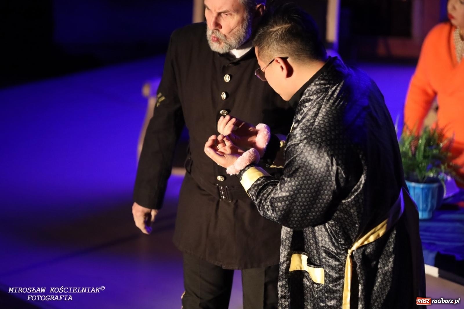 Zdjęcie w galerii na portalu naszraciborz.pl: Zemsta nietoperza Johanna Straussa II zachwyciła w RCK wiadomości z regionu