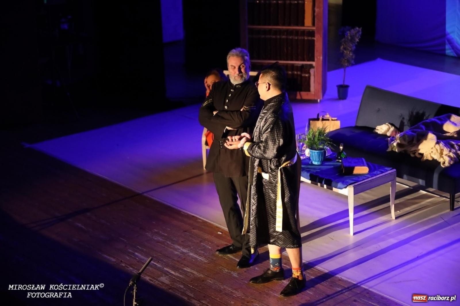 Zdjęcie w galerii na portalu naszraciborz.pl: Zemsta nietoperza Johanna Straussa II zachwyciła w RCK wiadomości z regionu