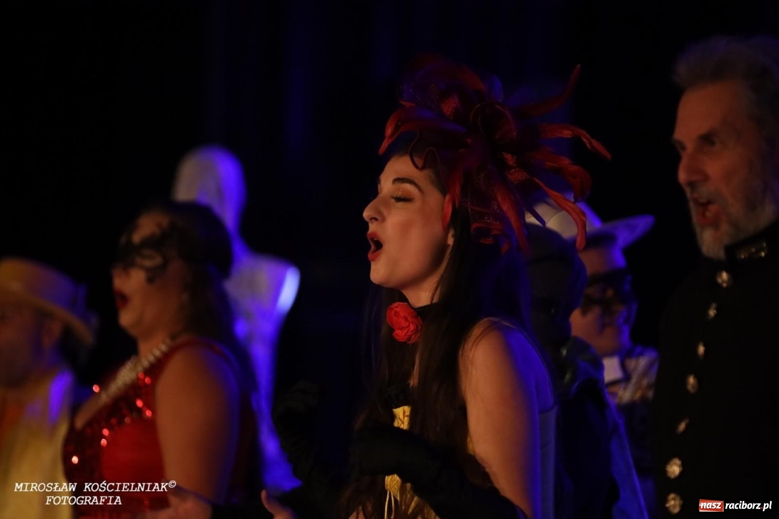 Zdjęcie w galerii na portalu naszraciborz.pl: Zemsta nietoperza Johanna Straussa II zachwyciła w RCK wiadomości z regionu