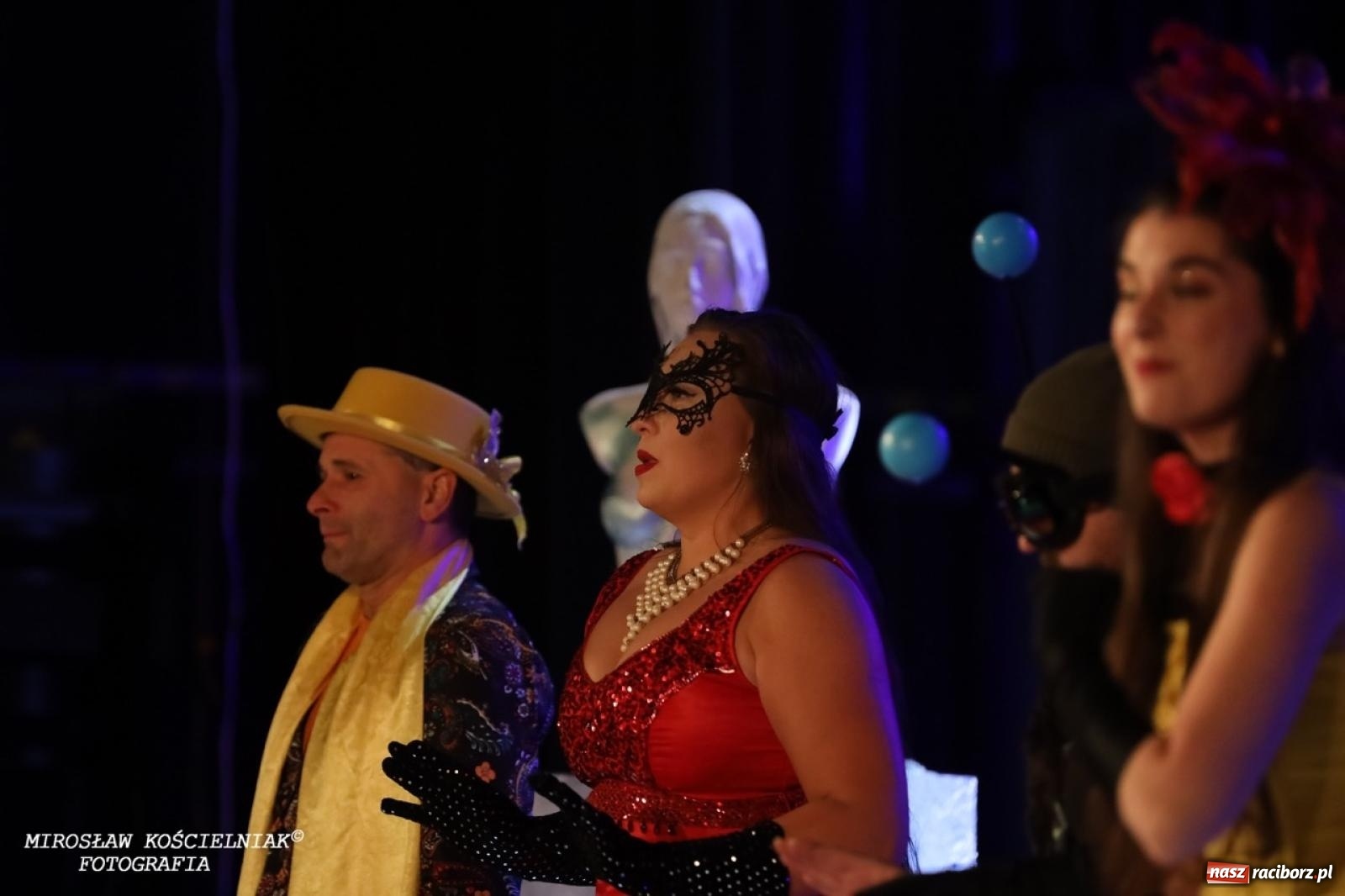 Zdjęcie w galerii na portalu naszraciborz.pl: Zemsta nietoperza Johanna Straussa II zachwyciła w RCK wiadomości z regionu