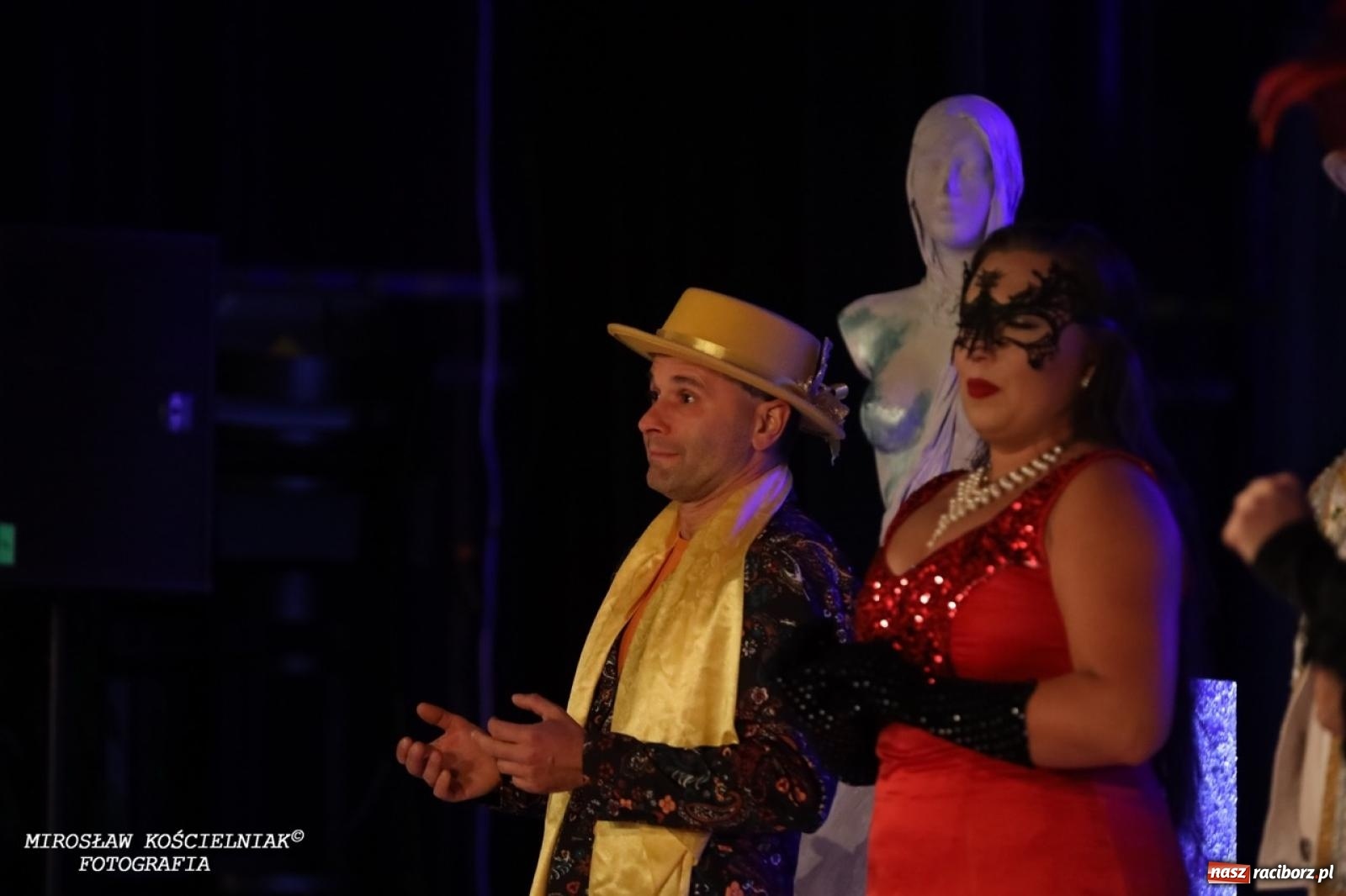 Zdjęcie w galerii na portalu naszraciborz.pl: Zemsta nietoperza Johanna Straussa II zachwyciła w RCK wiadomości z regionu