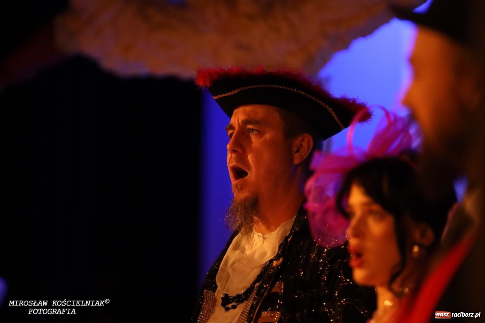 Zdjęcie w galerii na portalu naszraciborz.pl: Zemsta nietoperza Johanna Straussa II zachwyciła w RCK wiadomości z regionu