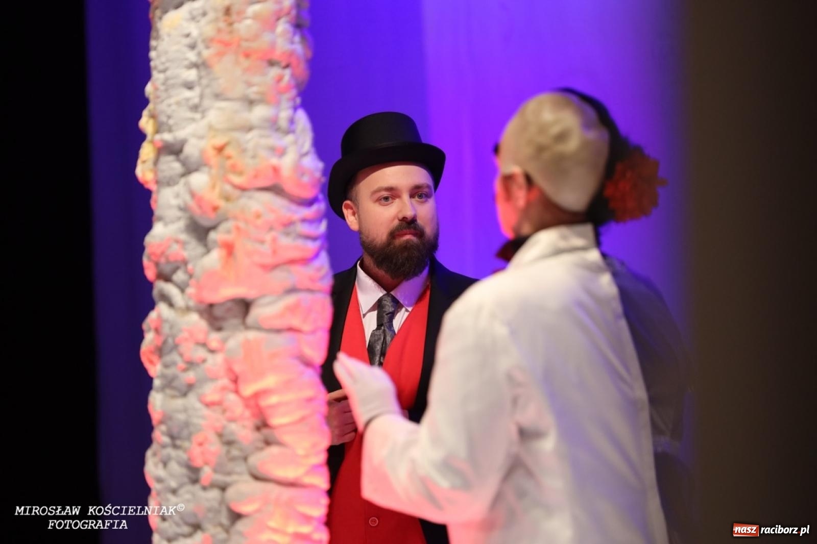 Zdjęcie w galerii na portalu naszraciborz.pl: Zemsta nietoperza Johanna Straussa II zachwyciła w RCK wiadomości z regionu