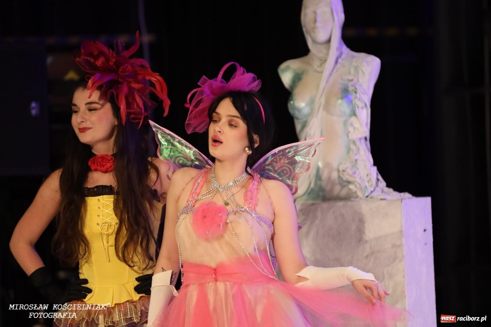 Zdjęcie w galerii na portalu naszraciborz.pl: Zemsta nietoperza Johanna Straussa II zachwyciła w RCK wiadomości z regionu