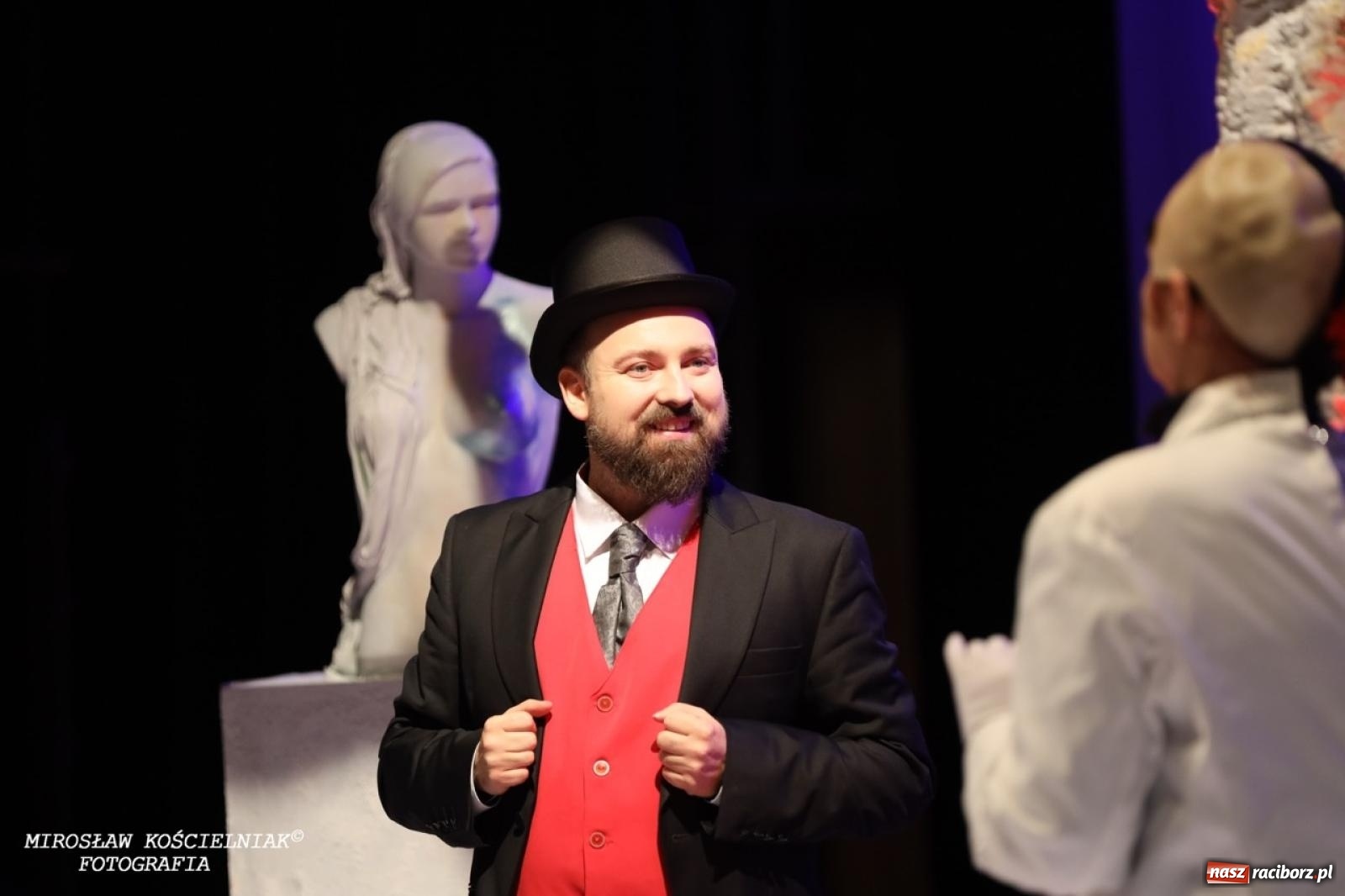 Zdjęcie w galerii na portalu naszraciborz.pl: Zemsta nietoperza Johanna Straussa II zachwyciła w RCK wiadomości z regionu