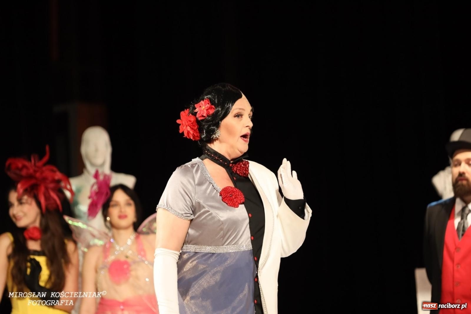 Zdjęcie w galerii na portalu naszraciborz.pl: Zemsta nietoperza Johanna Straussa II zachwyciła w RCK wiadomości z regionu