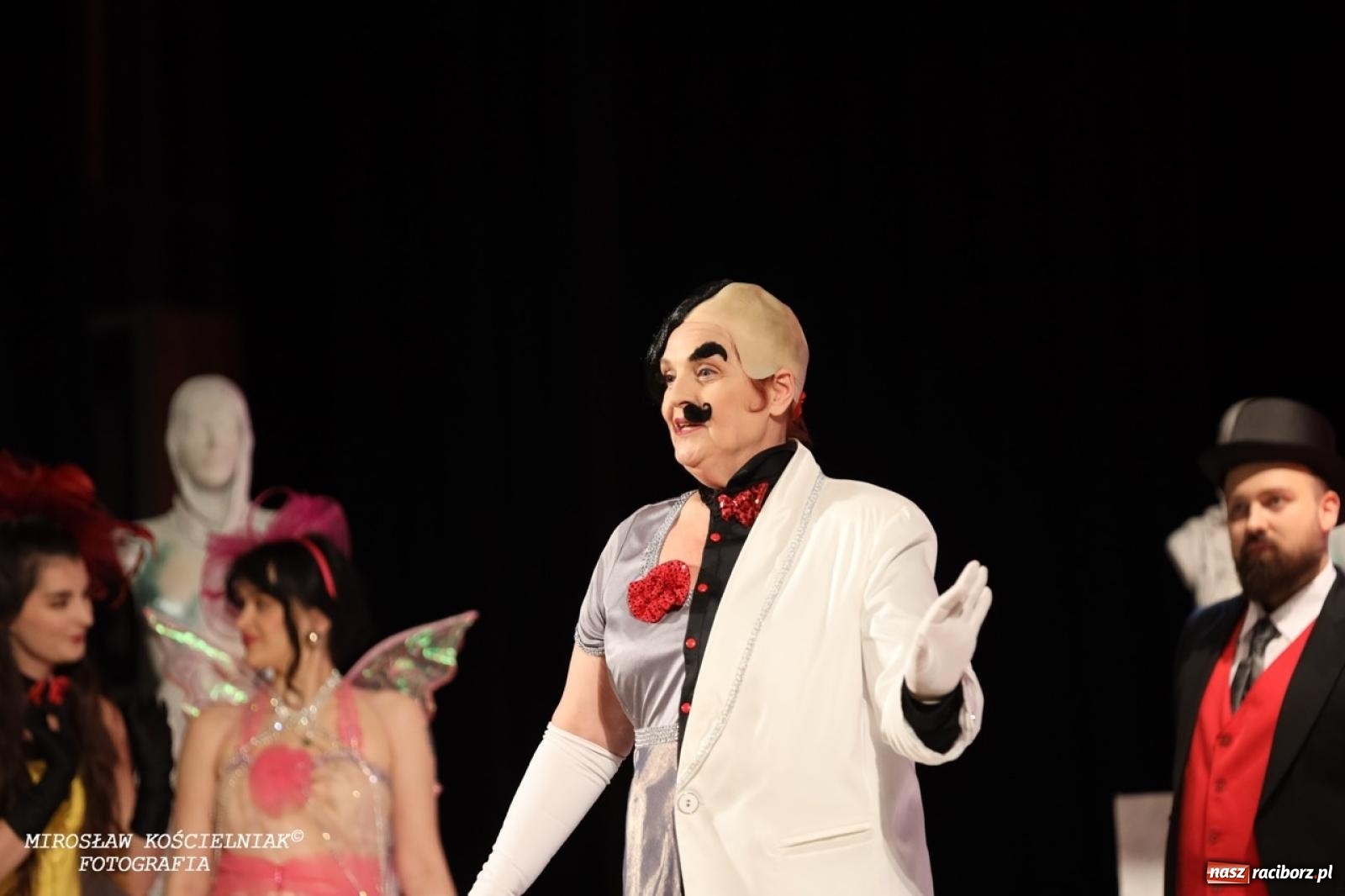 Zdjęcie w galerii na portalu naszraciborz.pl: Zemsta nietoperza Johanna Straussa II zachwyciła w RCK wiadomości z regionu