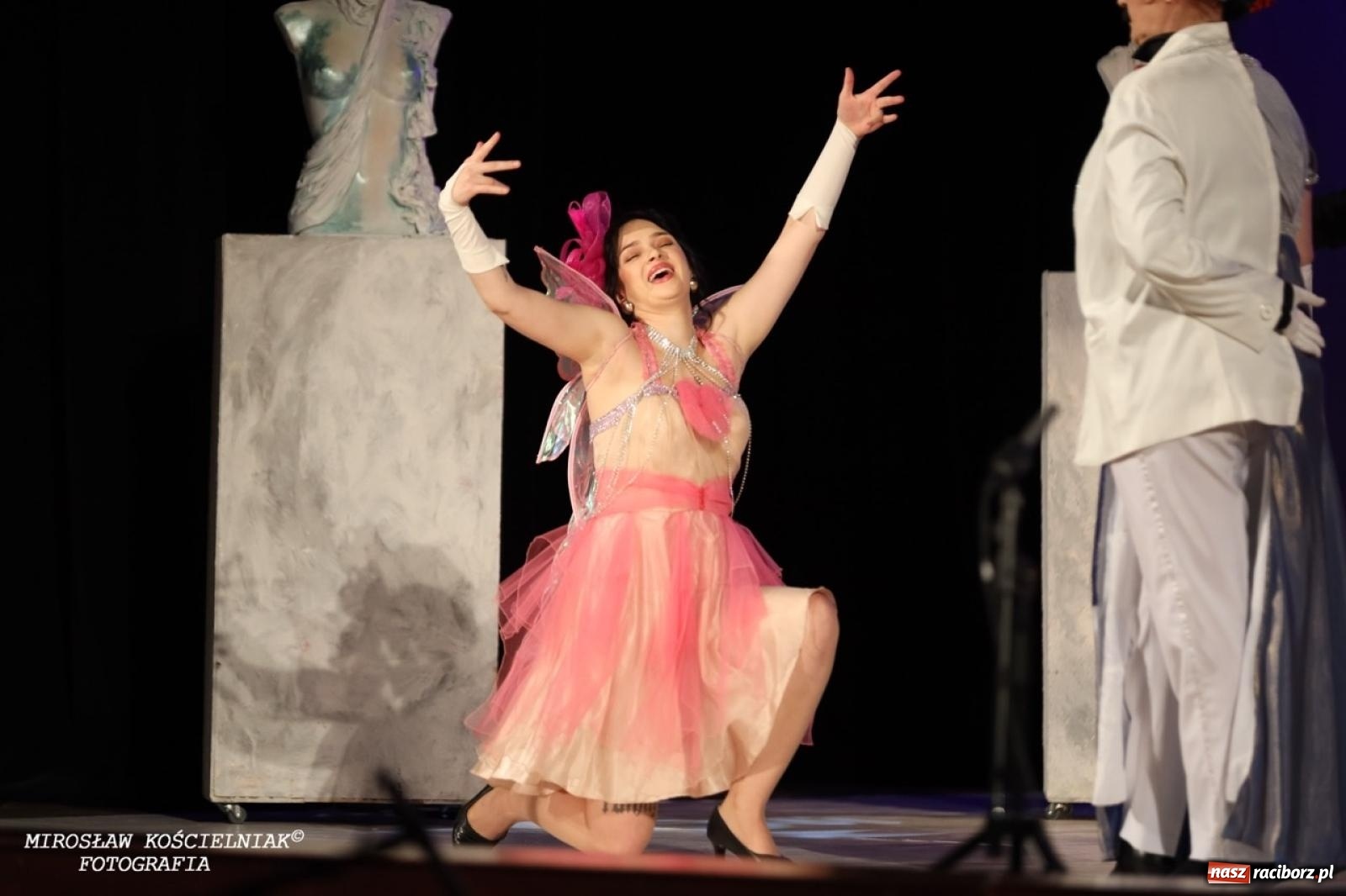 Zdjęcie w galerii na portalu naszraciborz.pl: Zemsta nietoperza Johanna Straussa II zachwyciła w RCK wiadomości z regionu