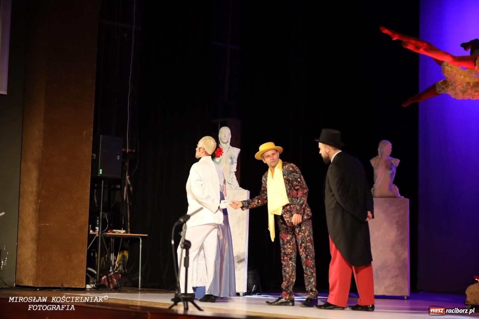 Zdjęcie w galerii na portalu naszraciborz.pl: Zemsta nietoperza Johanna Straussa II zachwyciła w RCK wiadomości z regionu