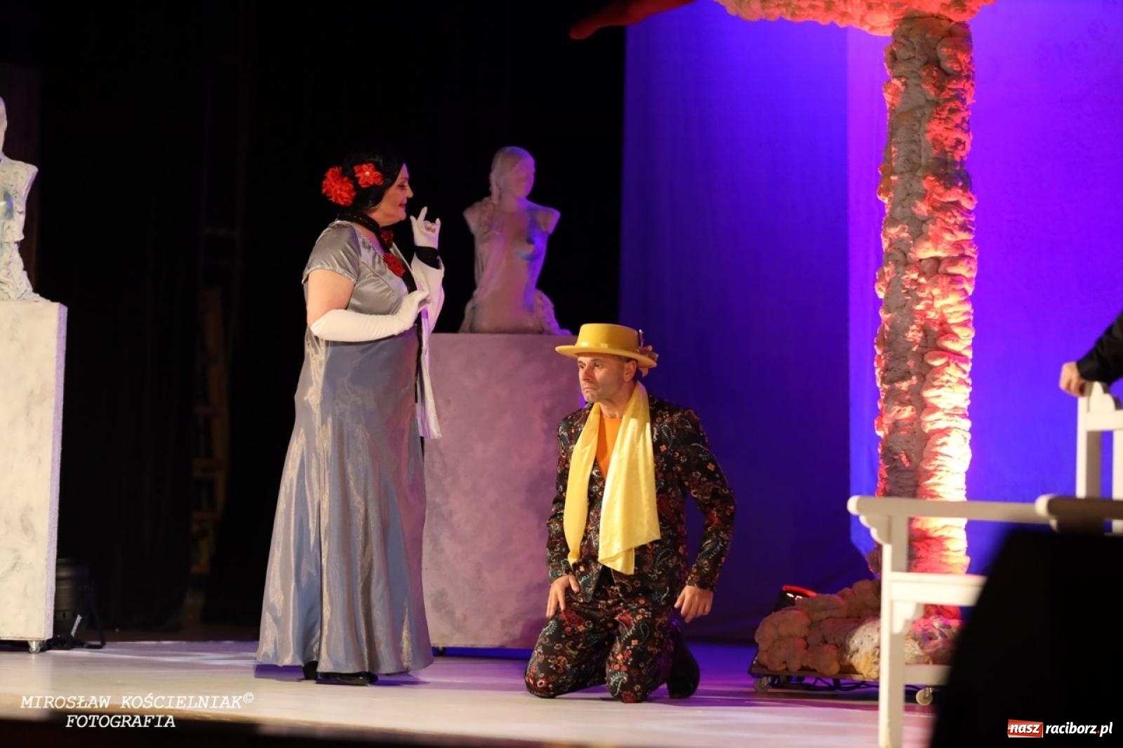 Zdjęcie w galerii na portalu naszraciborz.pl: Zemsta nietoperza Johanna Straussa II zachwyciła w RCK wiadomości z regionu