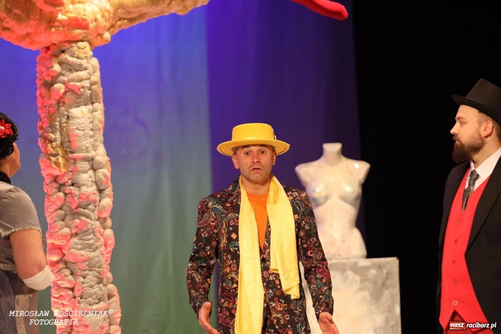 Zdjęcie w galerii na portalu naszraciborz.pl: Zemsta nietoperza Johanna Straussa II zachwyciła w RCK wiadomości z regionu