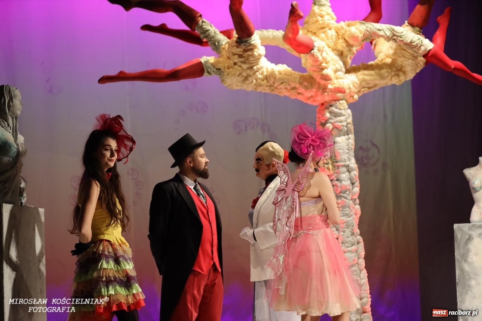 Zdjęcie w galerii na portalu naszraciborz.pl: Zemsta nietoperza Johanna Straussa II zachwyciła w RCK wiadomości z regionu