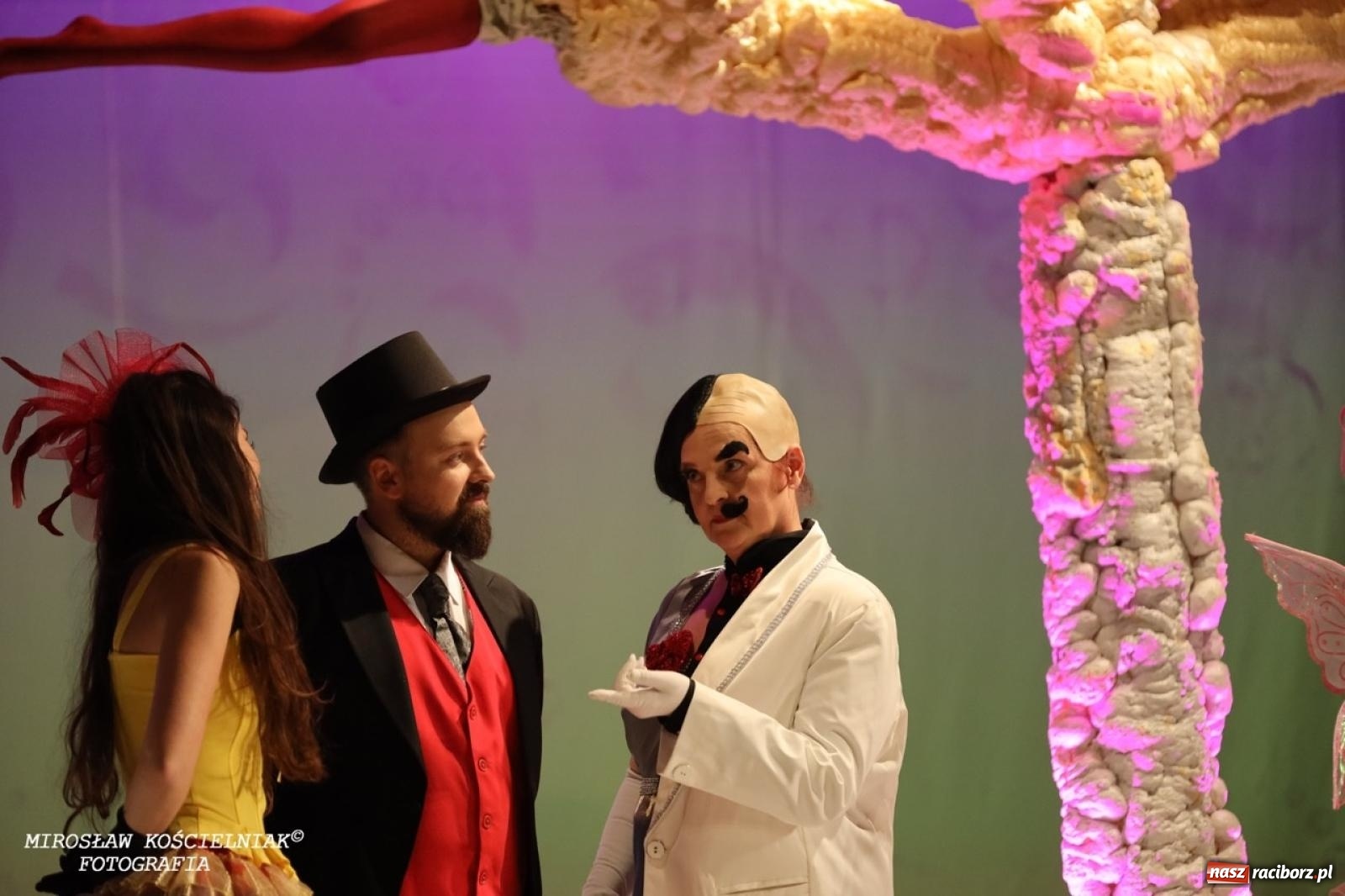 Zdjęcie w galerii na portalu naszraciborz.pl: Zemsta nietoperza Johanna Straussa II zachwyciła w RCK wiadomości z regionu