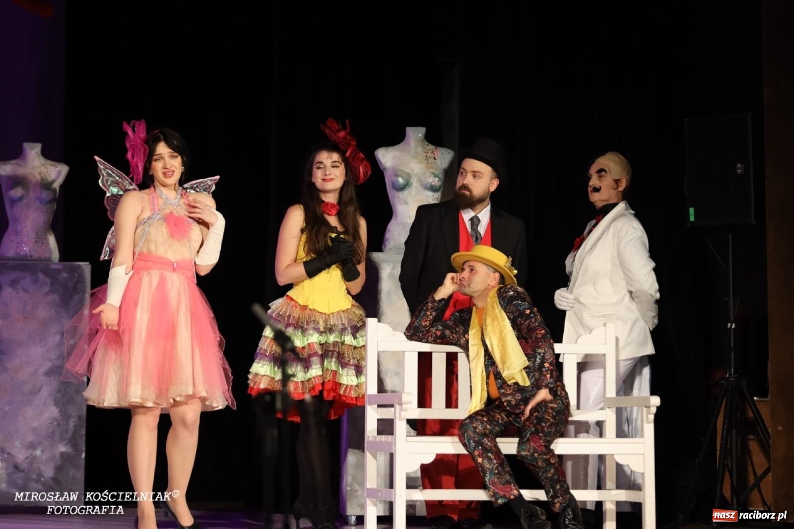 Zdjęcie w galerii na portalu naszraciborz.pl: Zemsta nietoperza Johanna Straussa II zachwyciła w RCK wiadomości z regionu