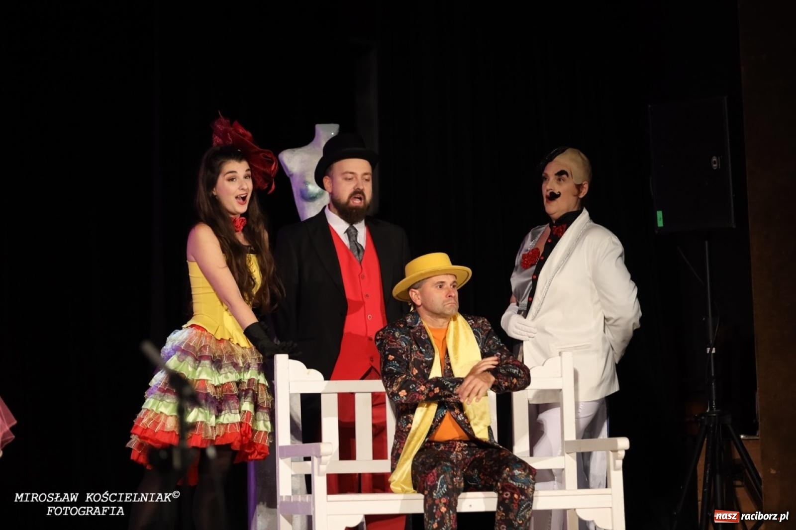 Zdjęcie w galerii na portalu naszraciborz.pl: Zemsta nietoperza Johanna Straussa II zachwyciła w RCK wiadomości z regionu