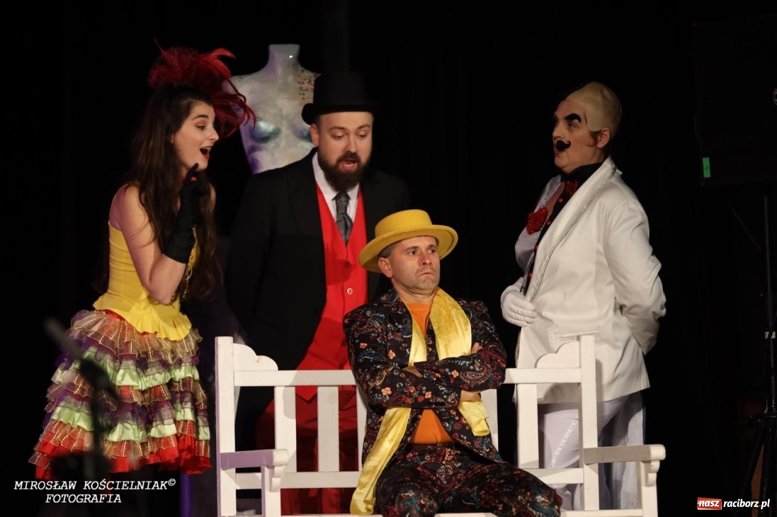 Zdjęcie w galerii na portalu naszraciborz.pl: Zemsta nietoperza Johanna Straussa II zachwyciła w RCK wiadomości z regionu