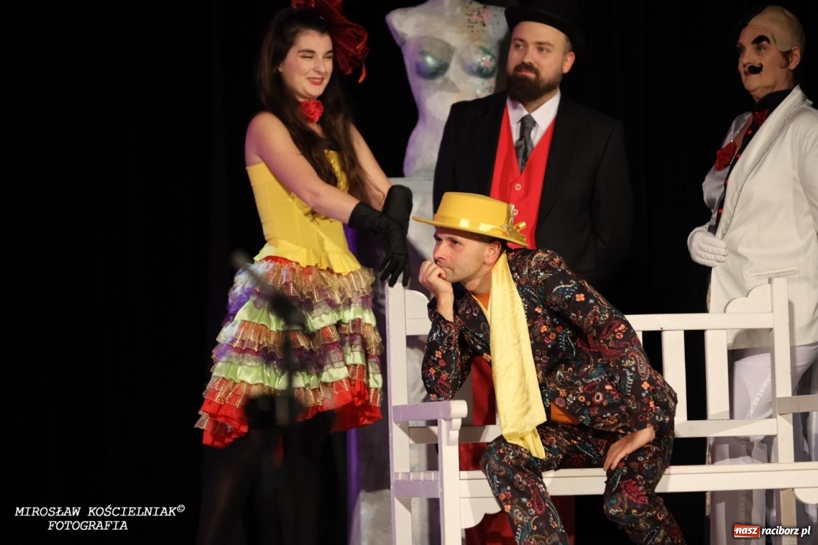 Zdjęcie w galerii na portalu naszraciborz.pl: Zemsta nietoperza Johanna Straussa II zachwyciła w RCK wiadomości z regionu