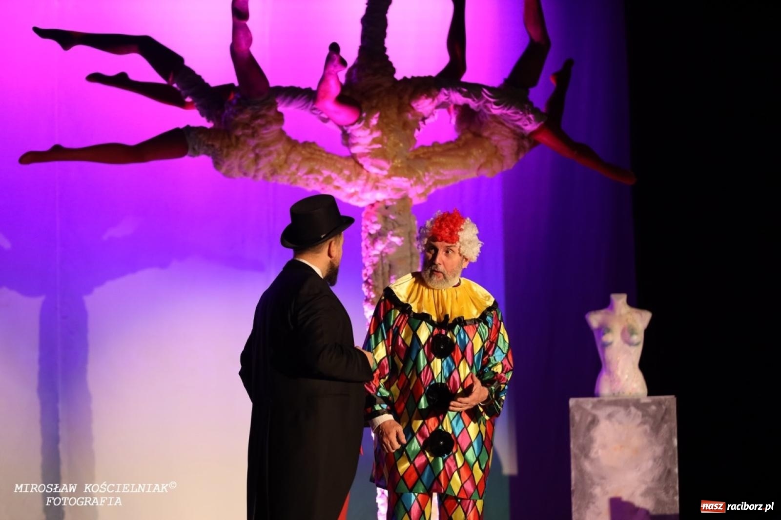 Zdjęcie w galerii na portalu naszraciborz.pl: Zemsta nietoperza Johanna Straussa II zachwyciła w RCK wiadomości z regionu