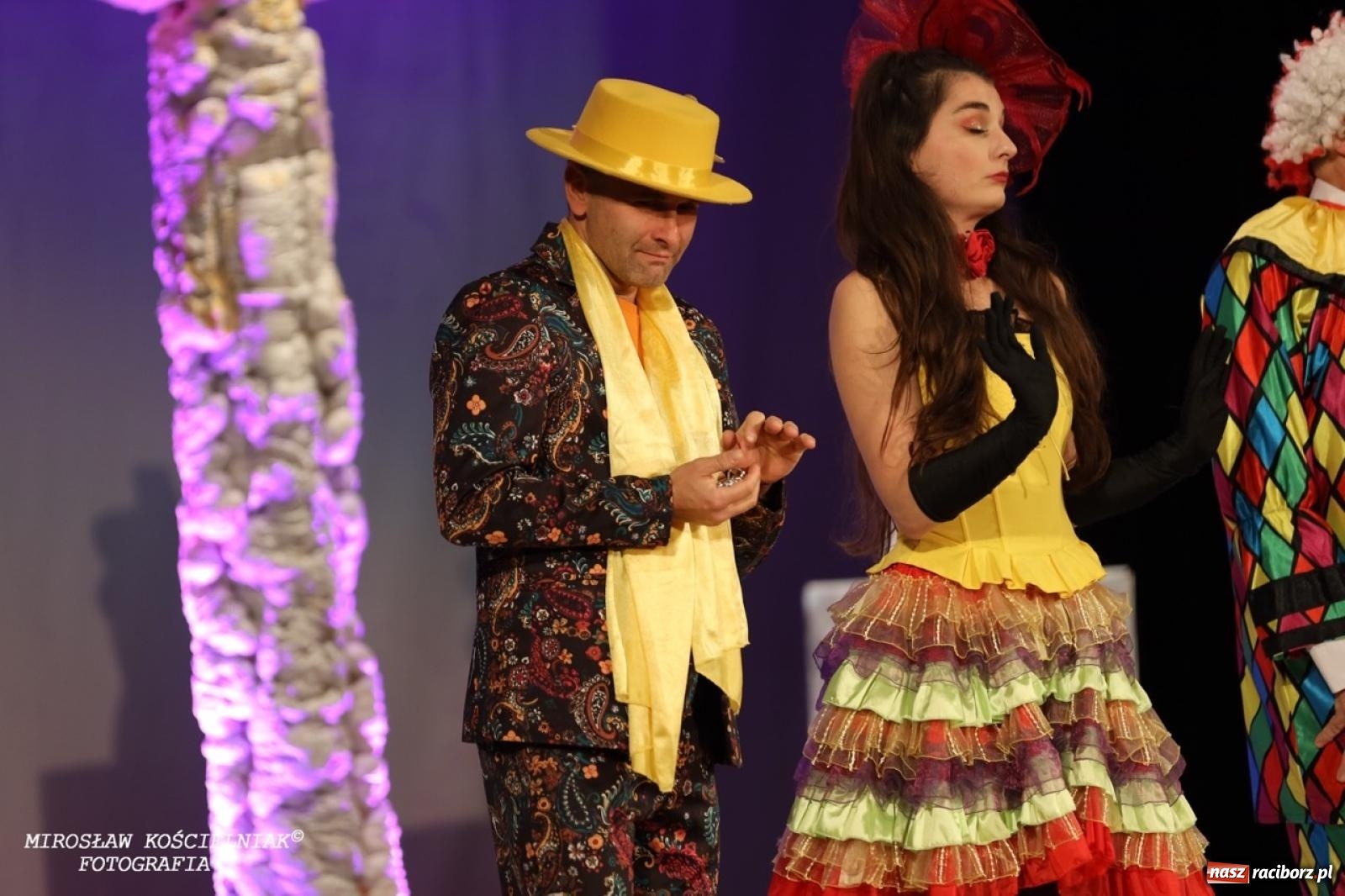 Zdjęcie w galerii na portalu naszraciborz.pl: Zemsta nietoperza Johanna Straussa II zachwyciła w RCK wiadomości z regionu