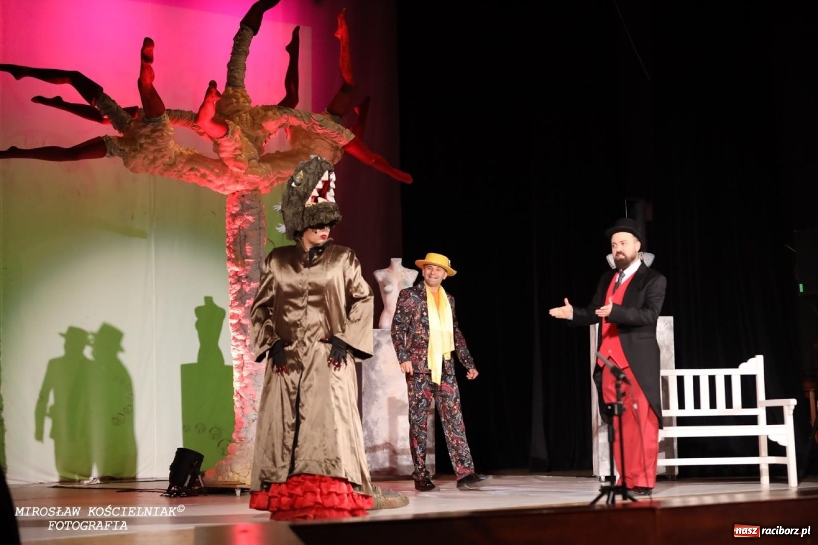 Zdjęcie w galerii na portalu naszraciborz.pl: Zemsta nietoperza Johanna Straussa II zachwyciła w RCK wiadomości z regionu