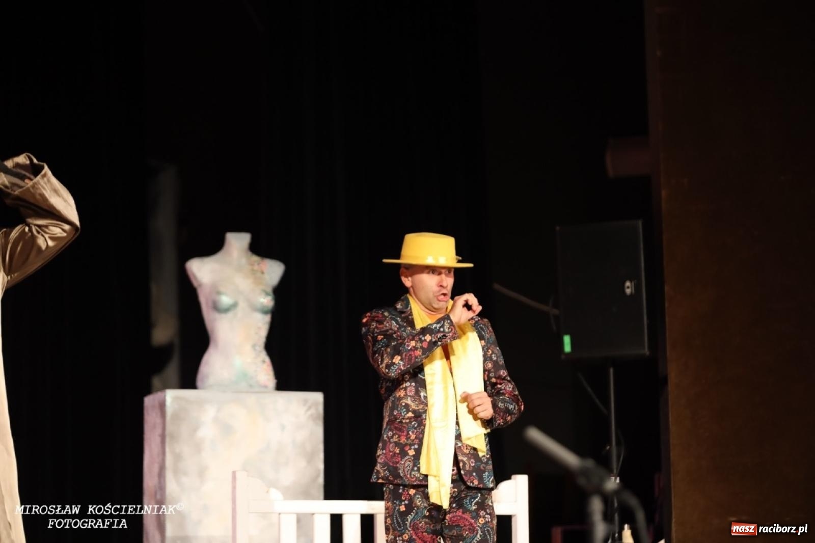 Zdjęcie w galerii na portalu naszraciborz.pl: Zemsta nietoperza Johanna Straussa II zachwyciła w RCK wiadomości z regionu