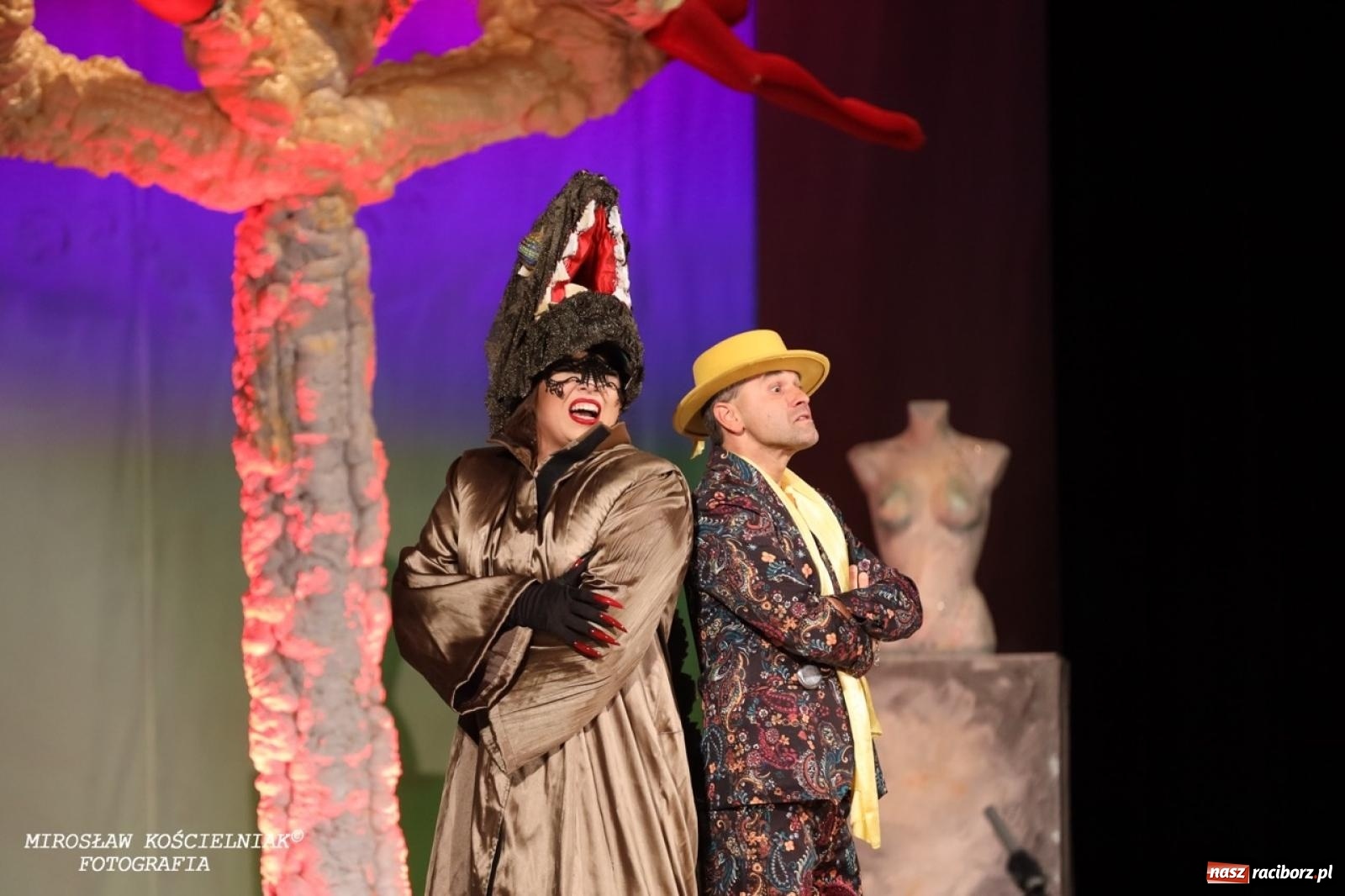 Zdjęcie w galerii na portalu naszraciborz.pl: Zemsta nietoperza Johanna Straussa II zachwyciła w RCK wiadomości z regionu