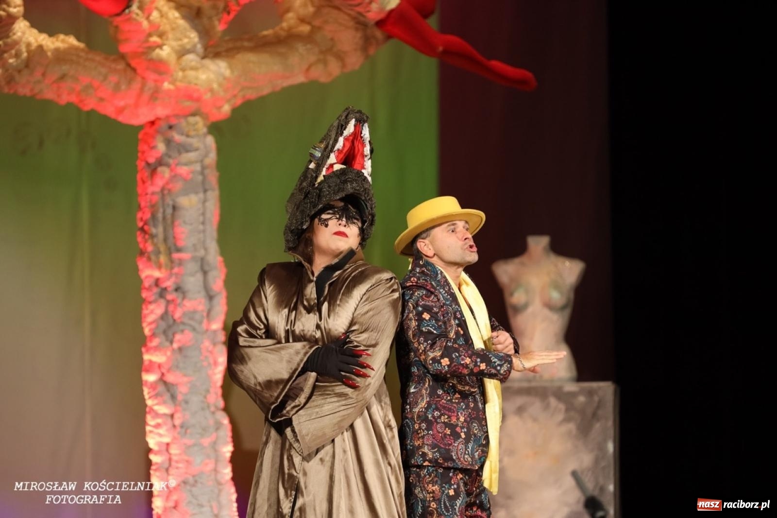 Zdjęcie w galerii na portalu naszraciborz.pl: Zemsta nietoperza Johanna Straussa II zachwyciła w RCK wiadomości z regionu