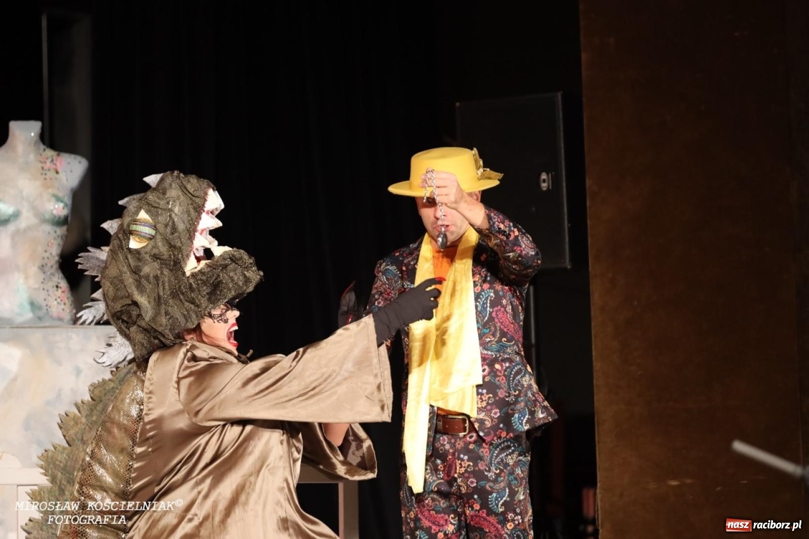 Zdjęcie w galerii na portalu naszraciborz.pl: Zemsta nietoperza Johanna Straussa II zachwyciła w RCK wiadomości z regionu